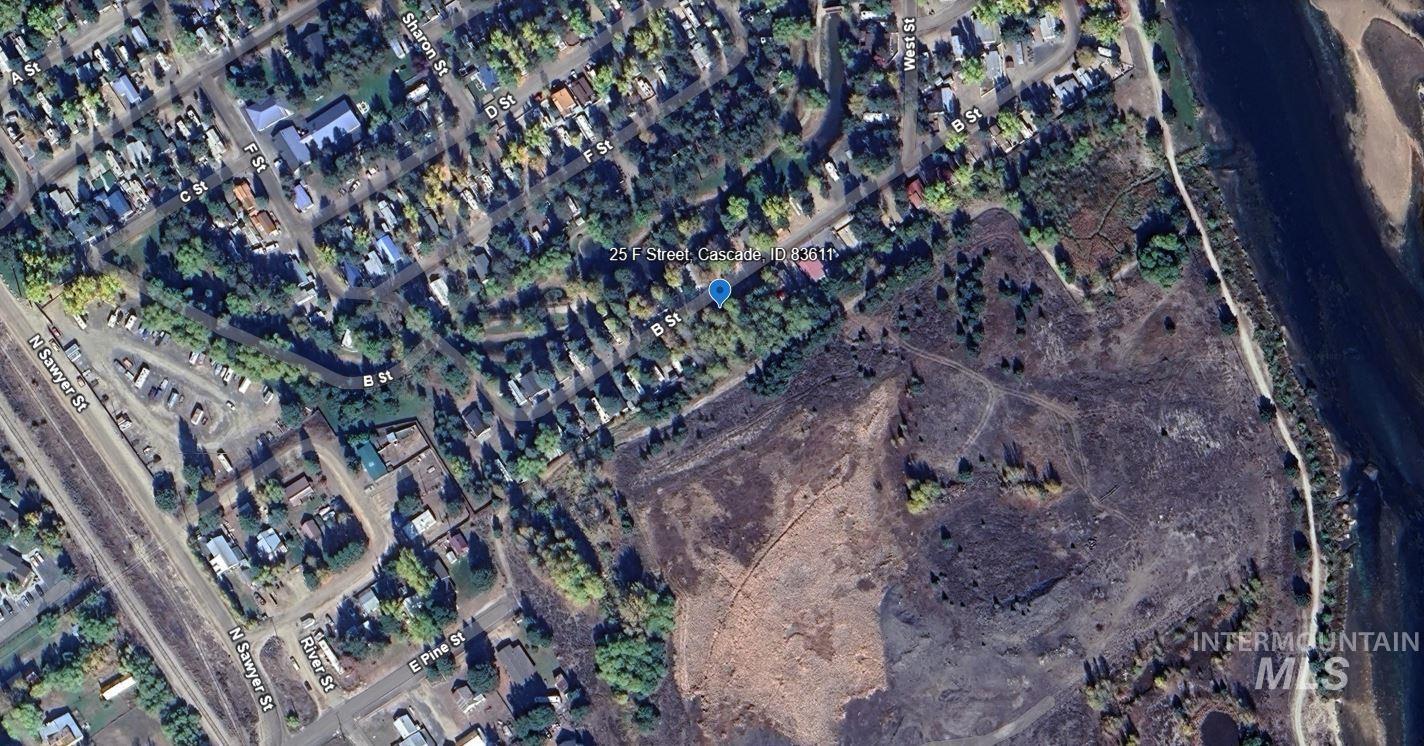 25 F Street, Cascade, Idaho 83611, Land For Sale, Price $110,000, 98967411