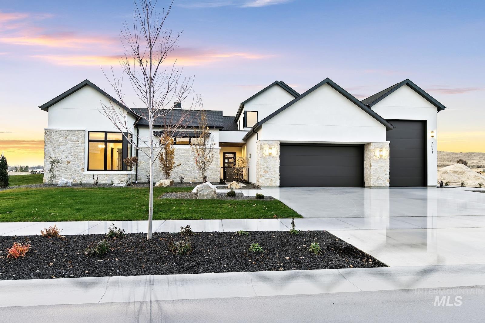 3671 N Harvest Moon Way, Eagle, Idaho 83616, 4 Bedrooms, 3.5 Bathrooms, Residential For Sale, Price $1,948,000, 98967414