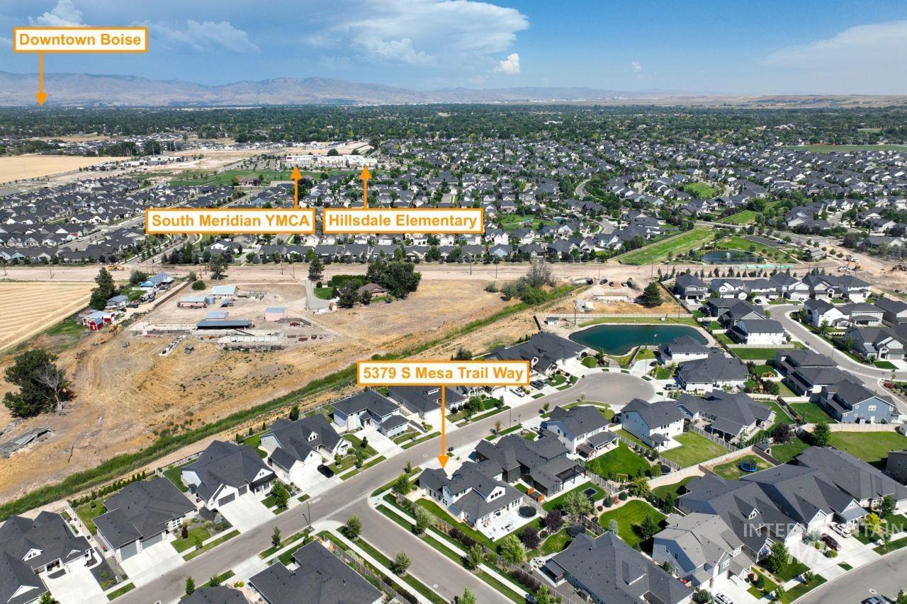 5379 S Mesa Trail Pl, Meridian, Idaho 83642, 4 Bedrooms, 3.5 Bathrooms, Residential For Sale, Price $1,145,000,MLS 98967449