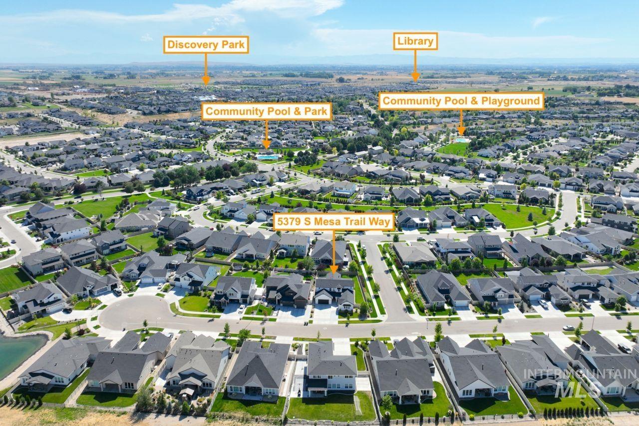 5379 S Mesa Trail Pl, Meridian, Idaho 83642, 4 Bedrooms, 3.5 Bathrooms, Residential For Sale, Price $1,145,000,MLS 98967449
