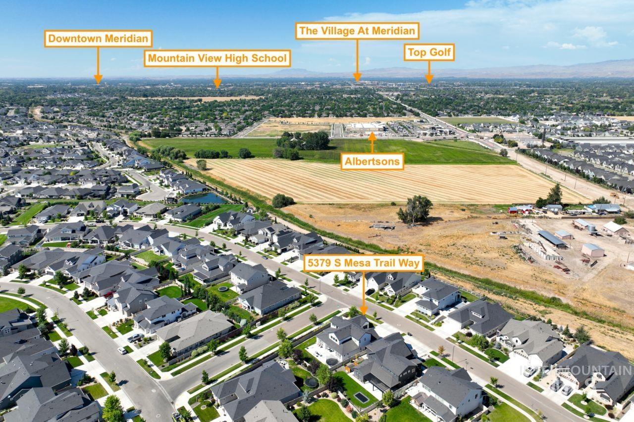 5379 S Mesa Trail Pl, Meridian, Idaho 83642, 4 Bedrooms, 3.5 Bathrooms, Residential For Sale, Price $1,145,000,MLS 98967449