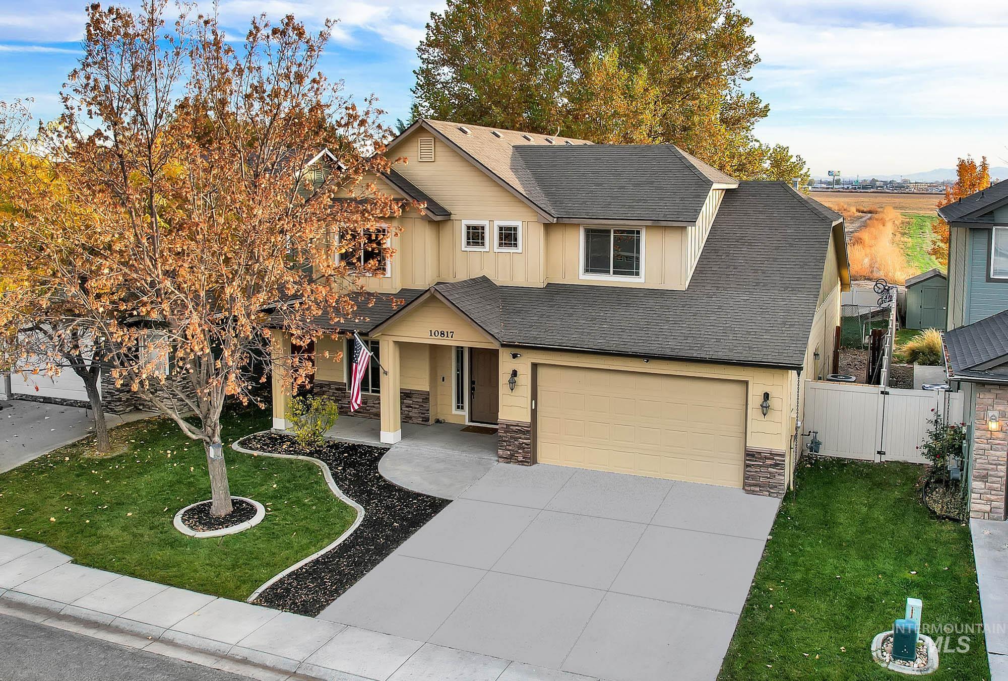 10817 Cloudless St, Nampa, Idaho 83687, 5 Bedrooms, 2.5 Bathrooms, Residential For Sale, Price $469,000,MLS 98967461