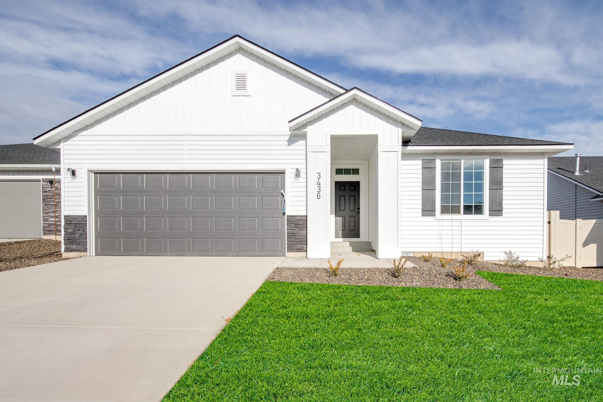 3436 E Red Maple Ct, Nampa, Idaho 83686, 4 Bedrooms, 2 Bathrooms, Residential For Sale, Price $429,990,MLS 98967467