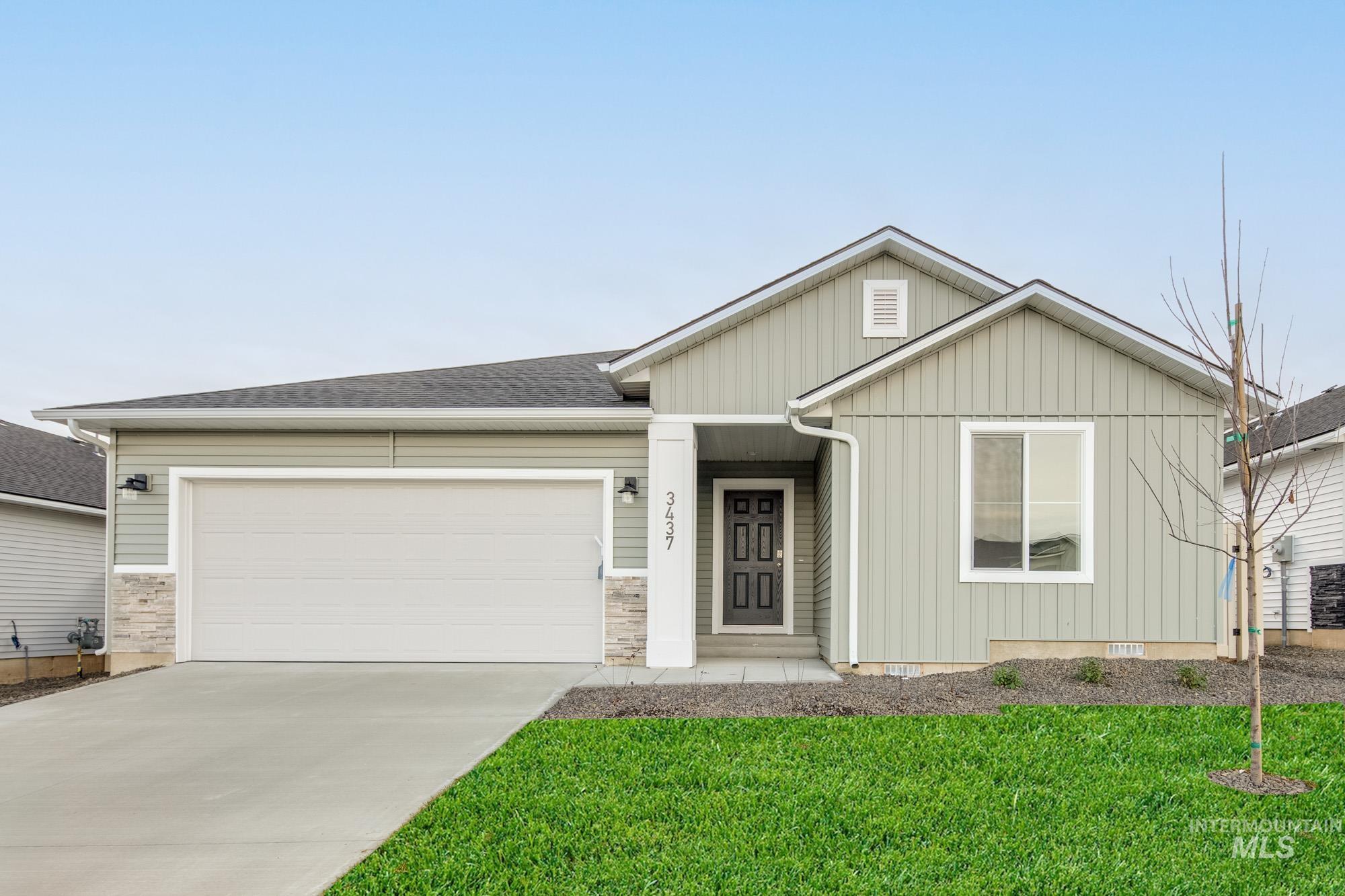 3437 E Red Maple Ct, Nampa, Idaho 83686, 3 Bedrooms, 2 Bathrooms, Residential For Sale, Price $411,990,MLS 98967472