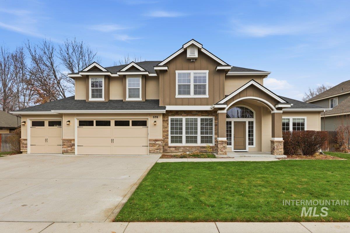 376 E Kite Dr, Eagle, Idaho 83616, 5 Bedrooms, 3.5 Bathrooms, Residential For Sale, Price $855,000,MLS 98967505