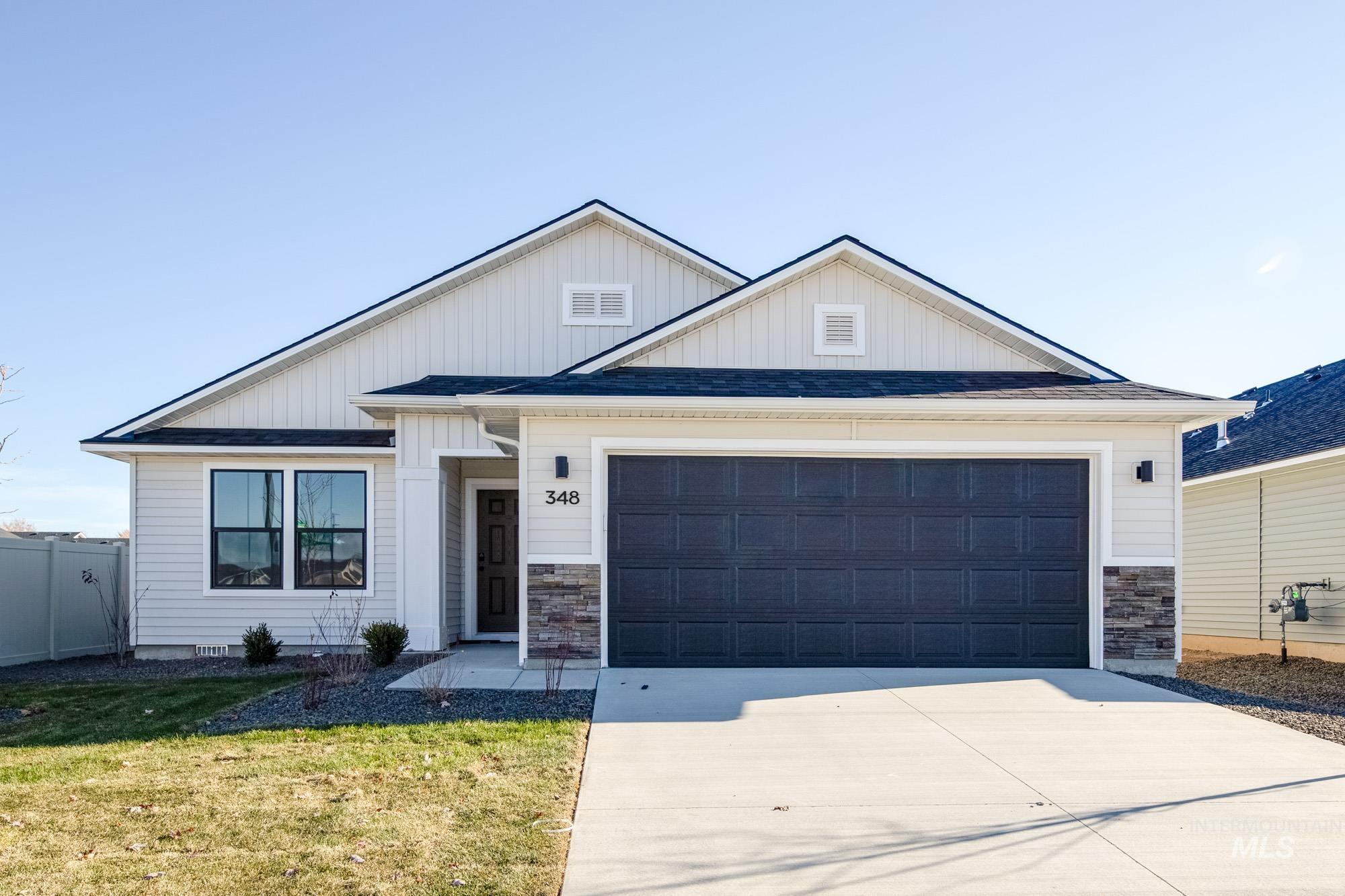 348 N Meadowsweet Ave, Kuna, Idaho 83634, 3 Bedrooms, 2 Bathrooms, Residential For Sale, Price $394,990,MLS 98967515