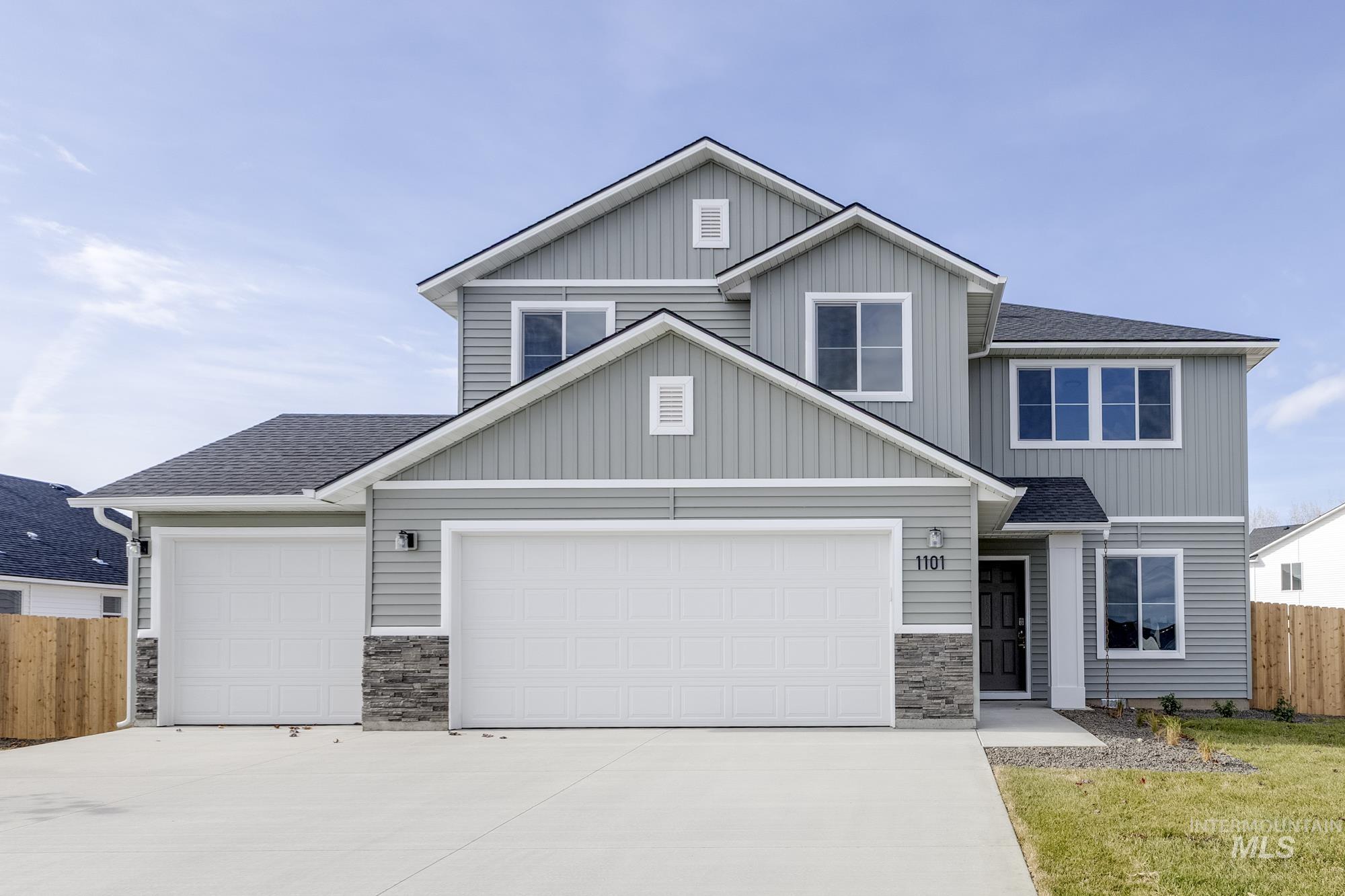 1101 Grass Pond Ave, Middleton, Idaho 83644, 4 Bedrooms, 2.5 Bathrooms, Residential For Sale, Price $494,990,MLS 98967528