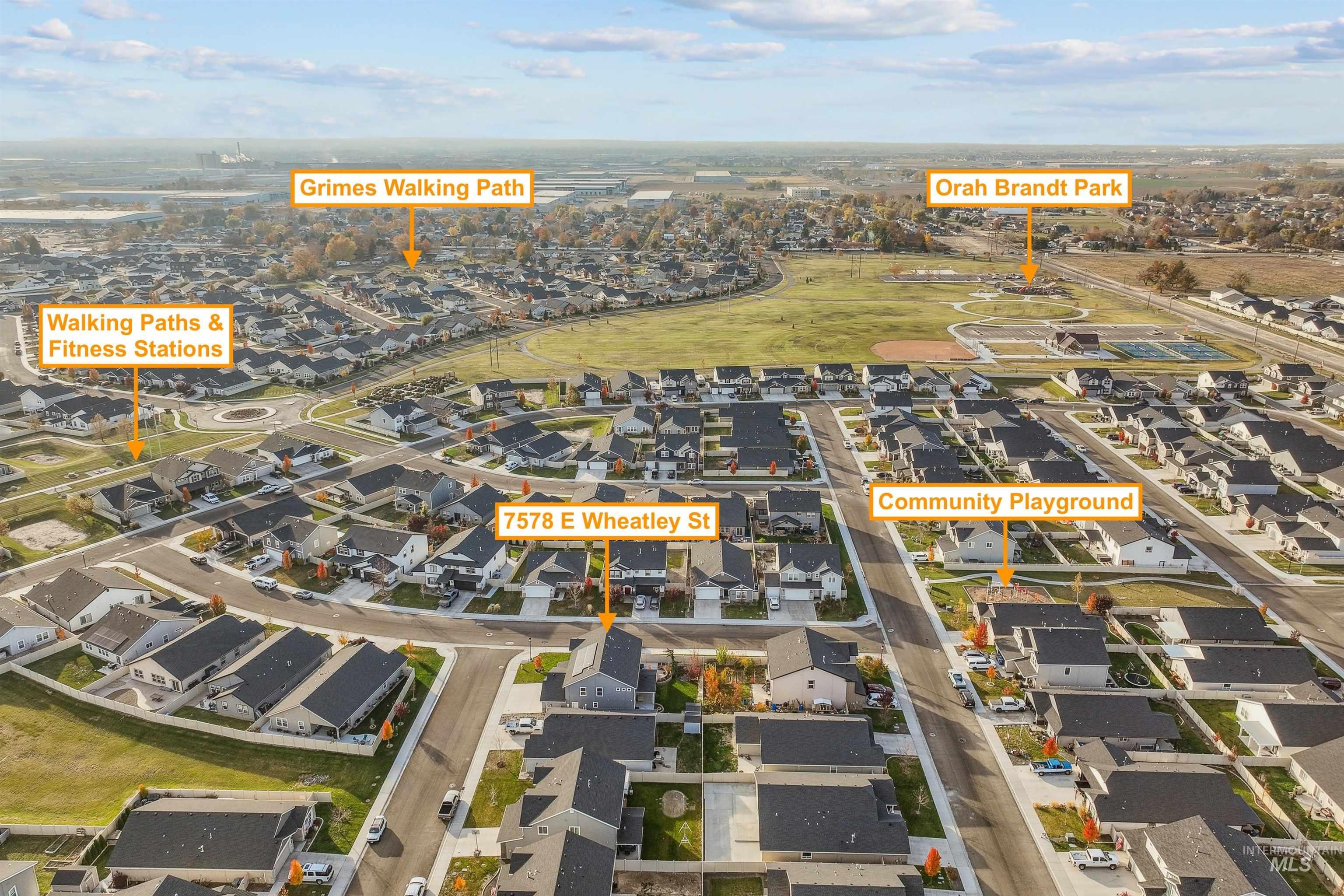 7578 E Wheatley Street, Nampa, Idaho 83687, 5 Bedrooms, 3 Bathrooms, Residential For Sale, Price $615,000,MLS 98967544