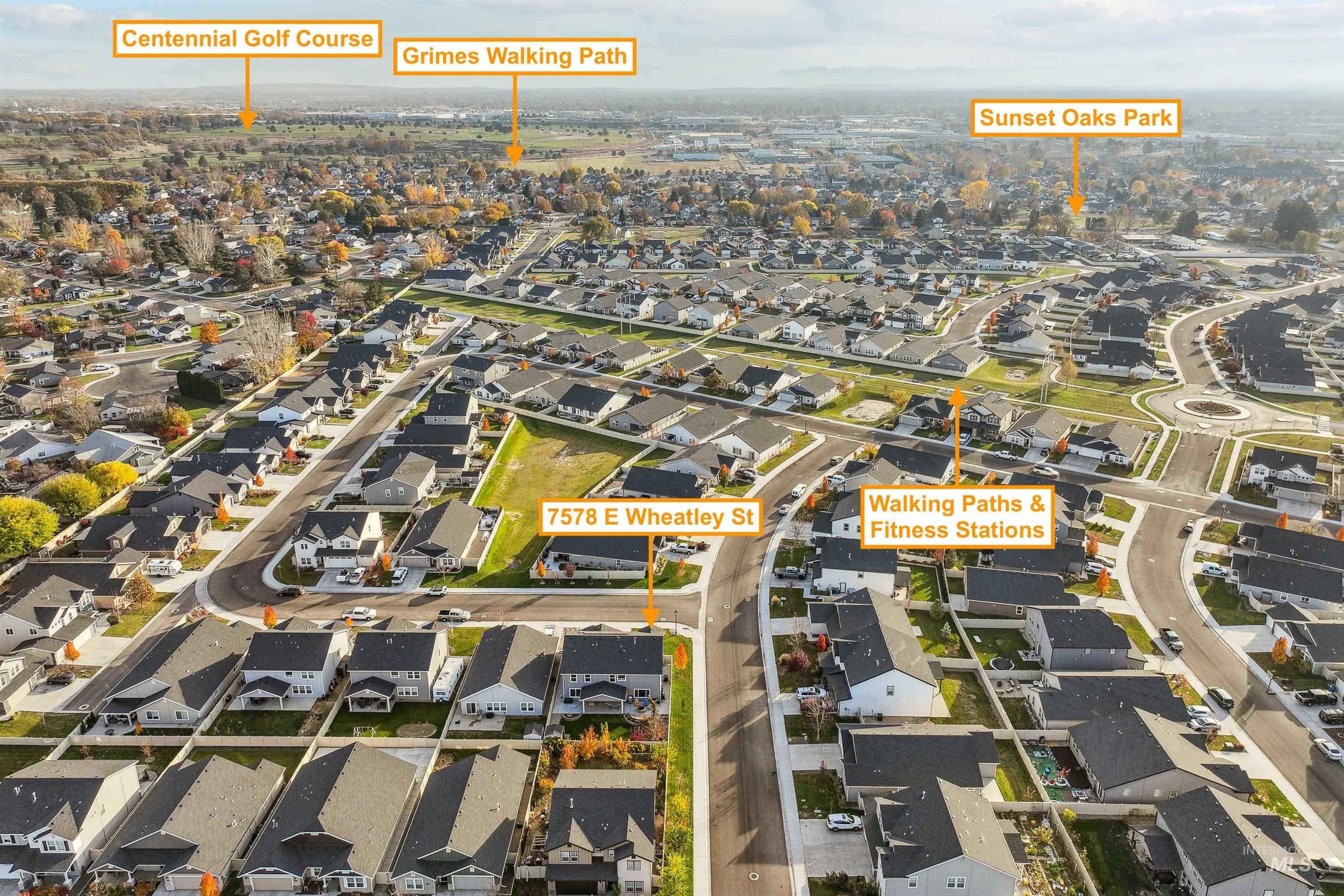 7578 E Wheatley Street, Nampa, Idaho 83687, 5 Bedrooms, 3 Bathrooms, Residential For Sale, Price $615,000,MLS 98967544