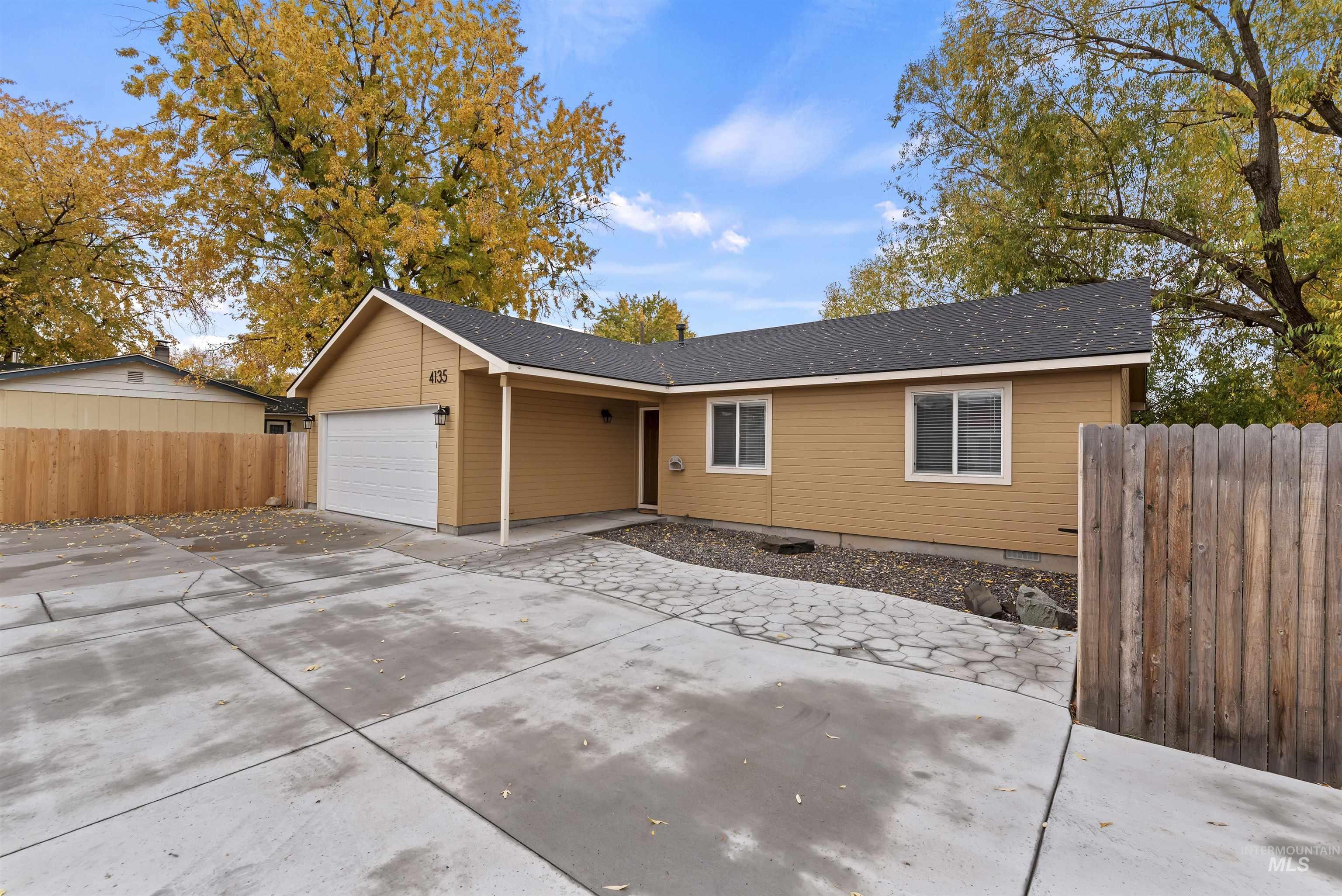4135 N Christine St, Boise, Idaho 83704, 3 Bedrooms, 1 Bathroom, Residential For Sale, Price $369,900,MLS 98967571