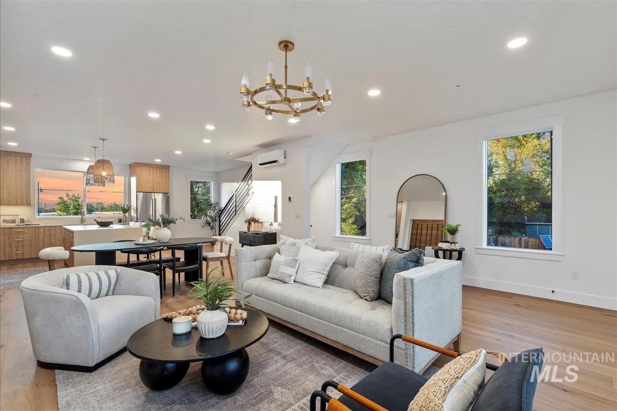 3219 W Moore, Boise, Idaho 83702, 3 Bedrooms, 3.5 Bathrooms, Residential For Sale, Price $899,900,MLS 98967587