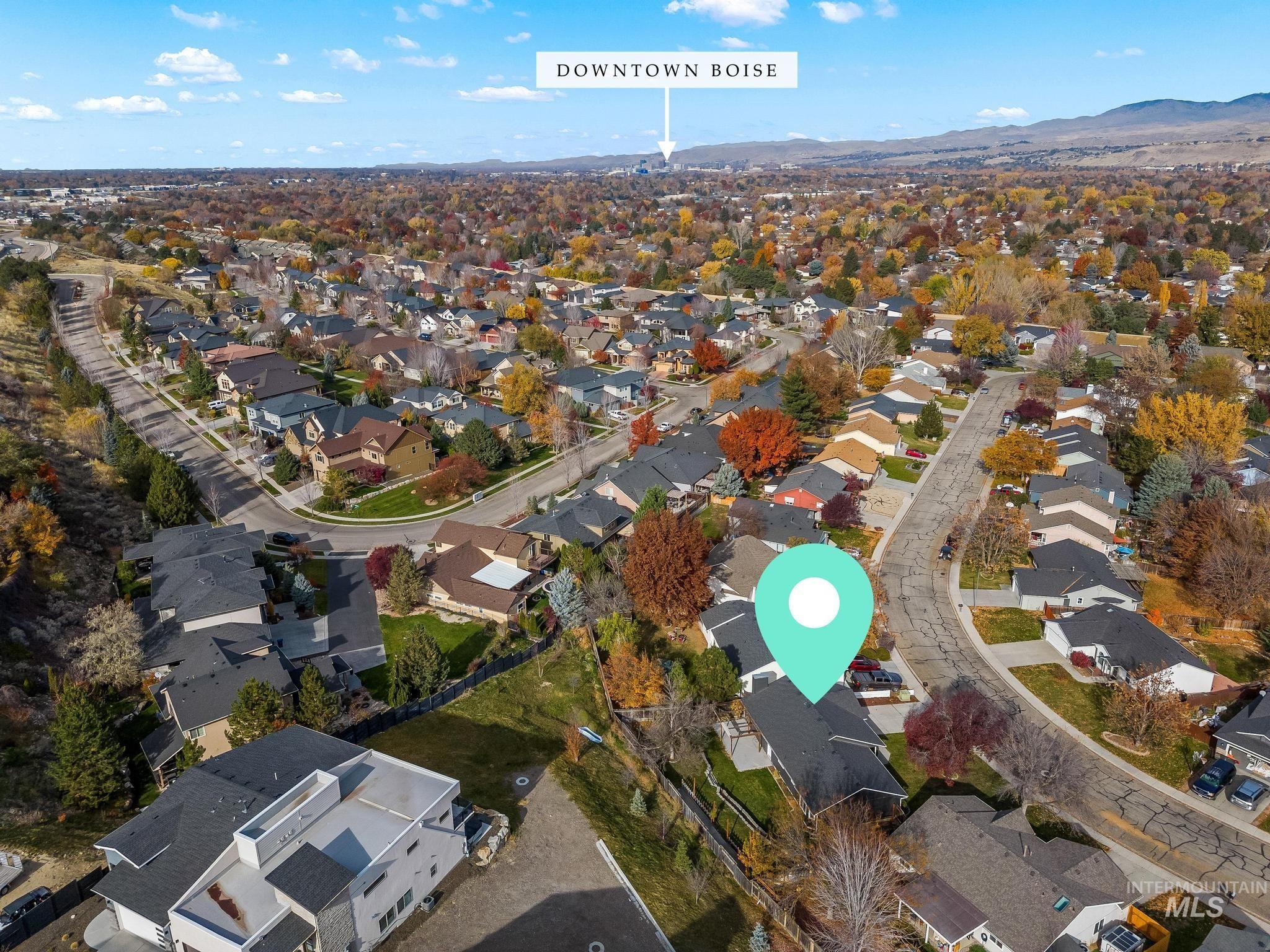 1261 E Oakridge Dr, Boise, Idaho 83716, 4 Bedrooms, 2 Bathrooms, Residential For Sale, Price $517,400,MLS 98967597