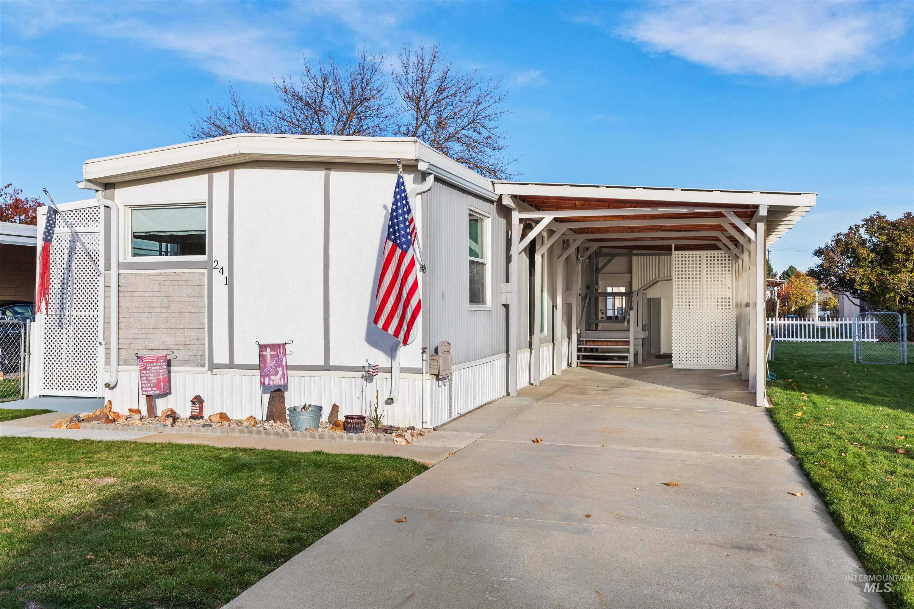 241 N. Checola Circle, Boise, Idaho 83713, 2 Bedrooms, 2 Bathrooms, Residential For Sale, Price $99,000,MLS 98967632