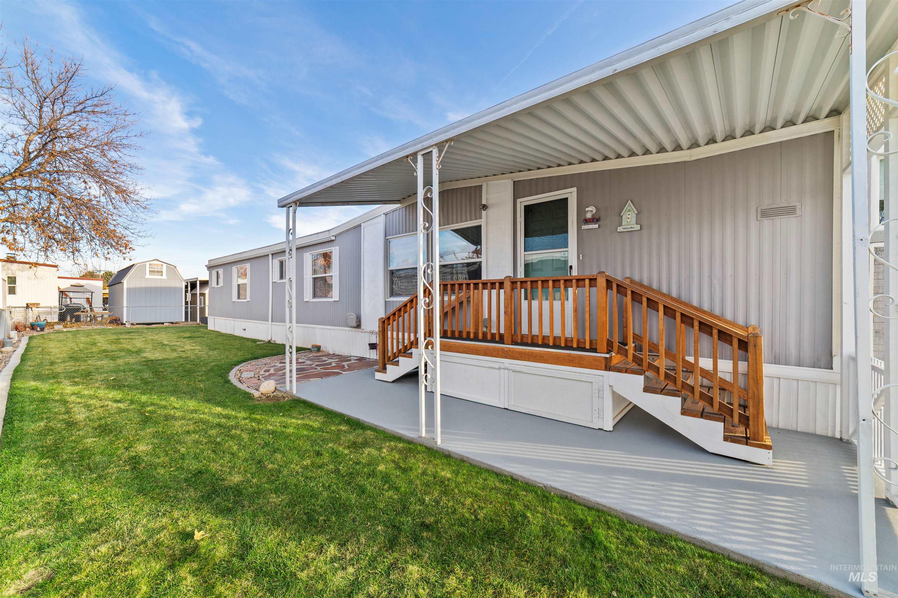 241 N. Checola Circle, Boise, Idaho 83713, 2 Bedrooms, 2 Bathrooms, Residential For Sale, Price $99,000,MLS 98967632