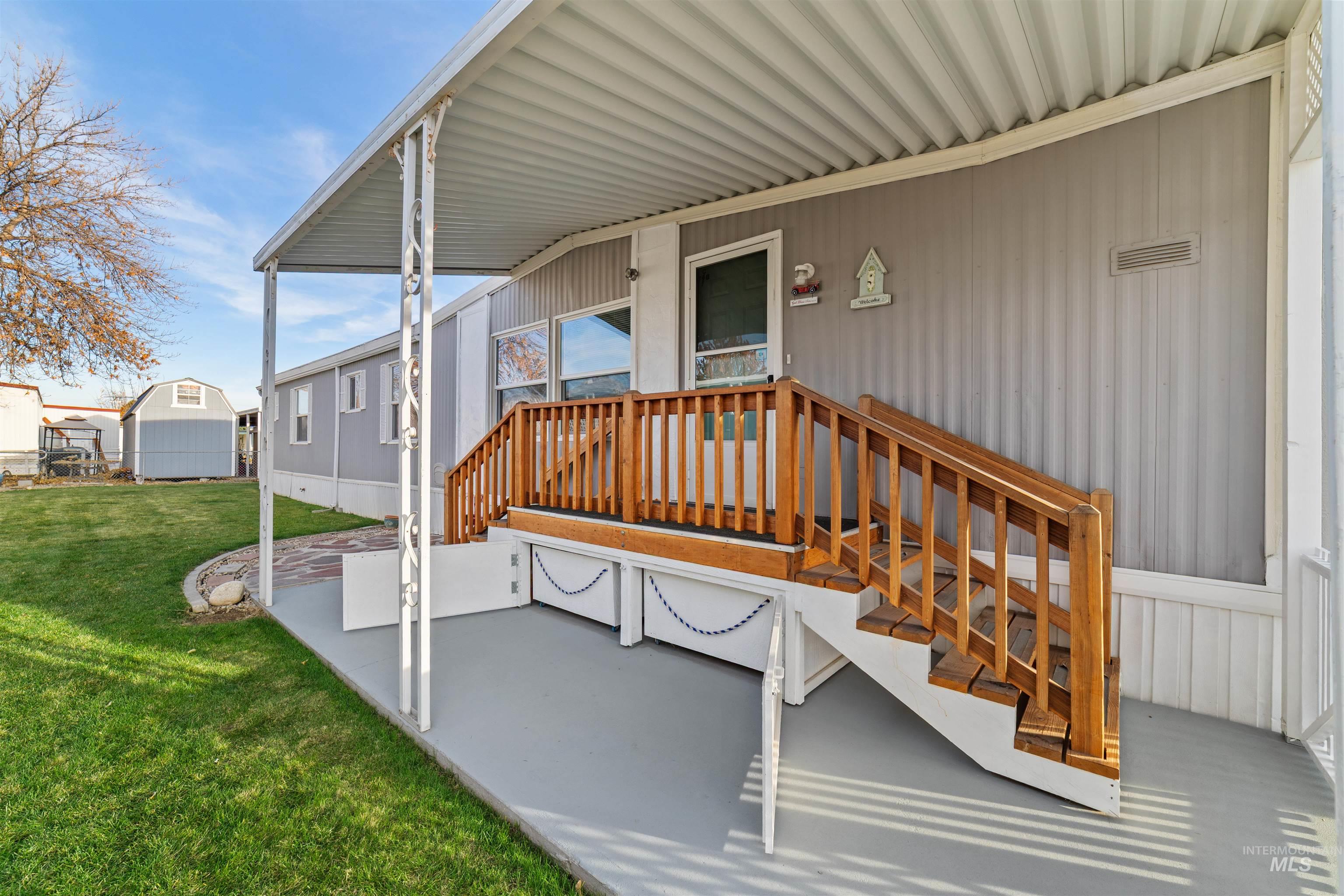 241 N. Checola Circle, Boise, Idaho 83713, 2 Bedrooms, 2 Bathrooms, Residential For Sale, Price $99,000,MLS 98967632