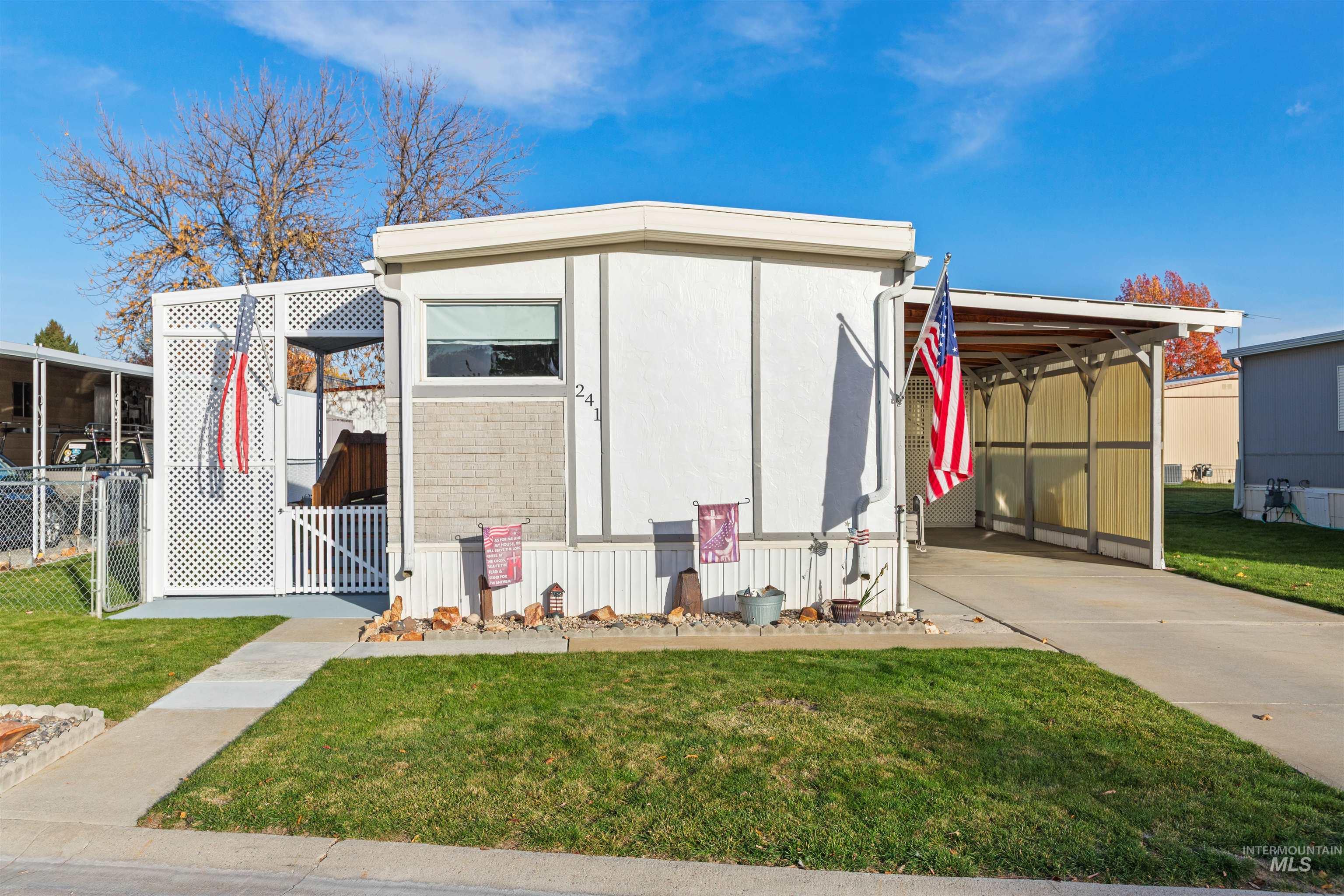 241 N. Checola Circle, Boise, Idaho 83713, 2 Bedrooms, 2 Bathrooms, Residential For Sale, Price $99,000,MLS 98967632