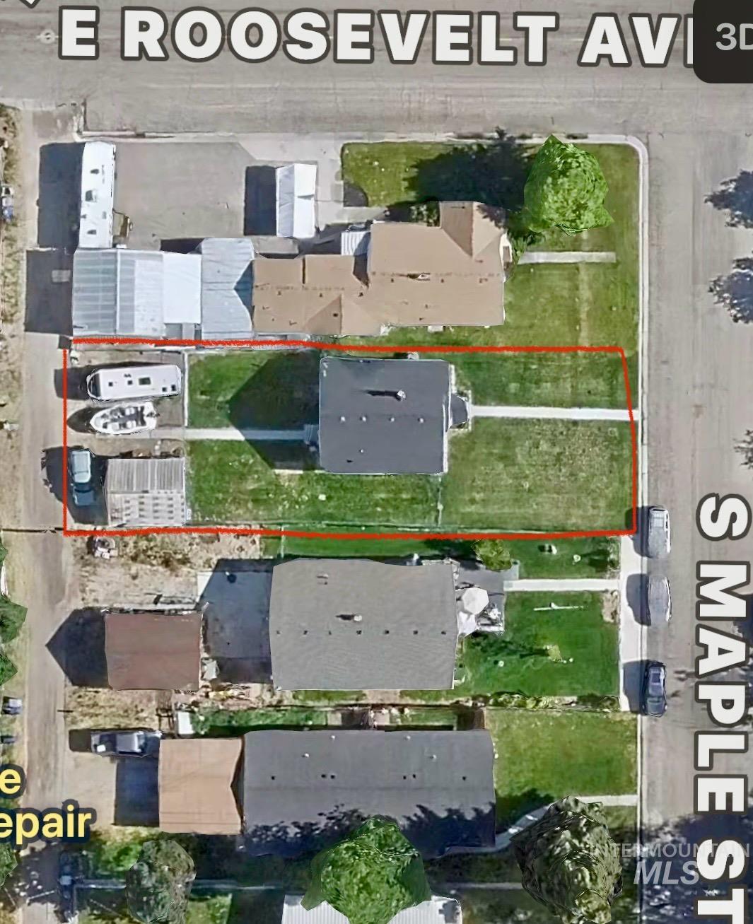 107 Maple St, Nampa, Idaho 83686, 2 Bedrooms, 1 Bathroom, Residential For Sale, Price $320,000,MLS 98967645