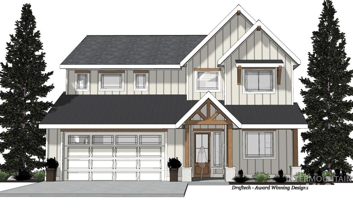 6744 N Magic Mallard Ave, Meridian, Idaho 83646, 4 Bedrooms, 2.5 Bathrooms, Residential For Sale, Price $725,900,MLS 98967662