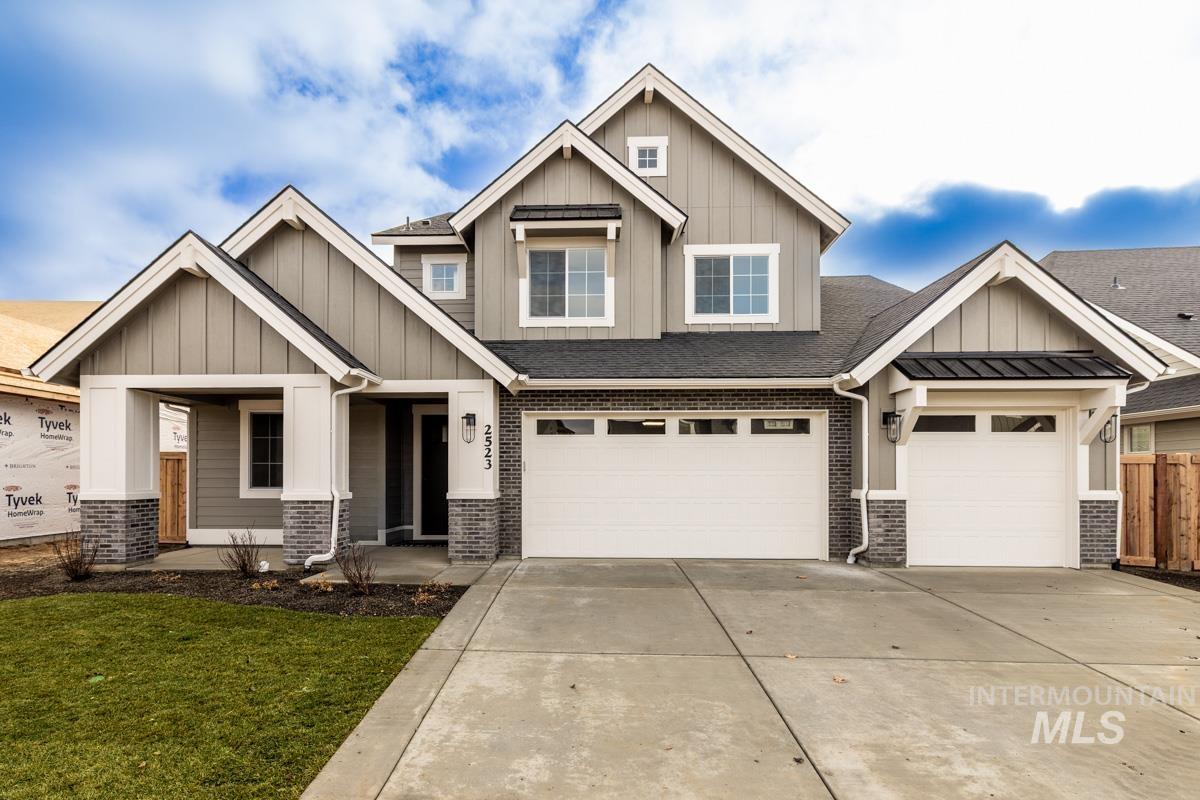 2523 E Tenzing Dr, Meridian, Idaho 83642, 4 Bedrooms, 3.5 Bathrooms, Residential For Sale, Price $849,900,MLS 98967669