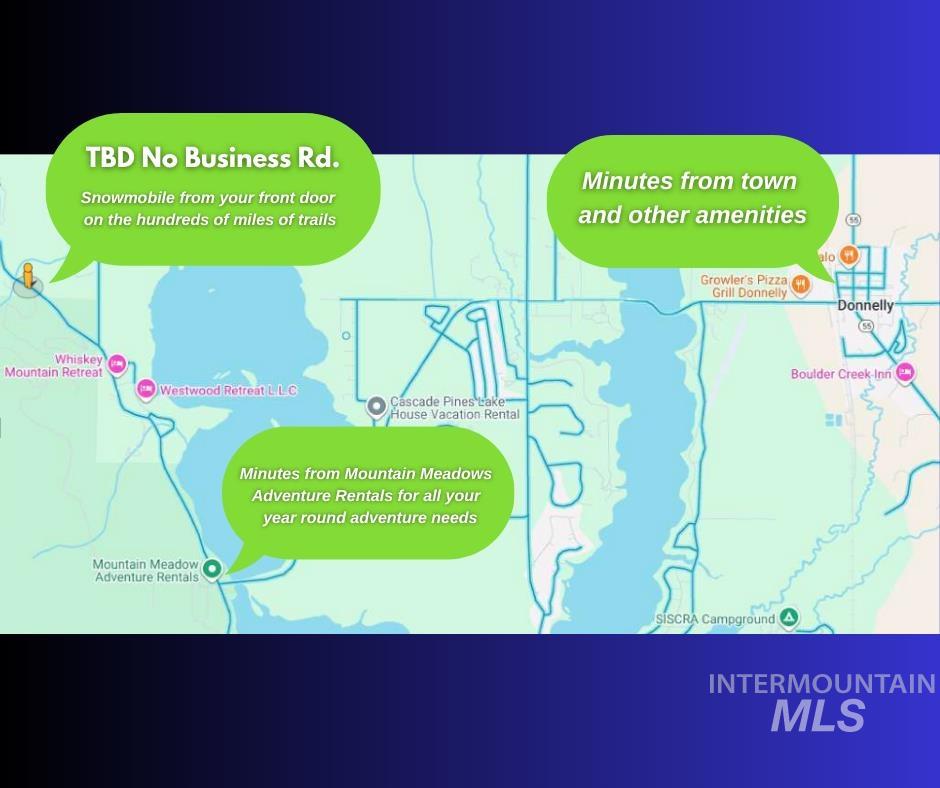 TBD No Business Road, Donnelly, Idaho 83615, Land For Sale, Price $350,000,MLS 98967674