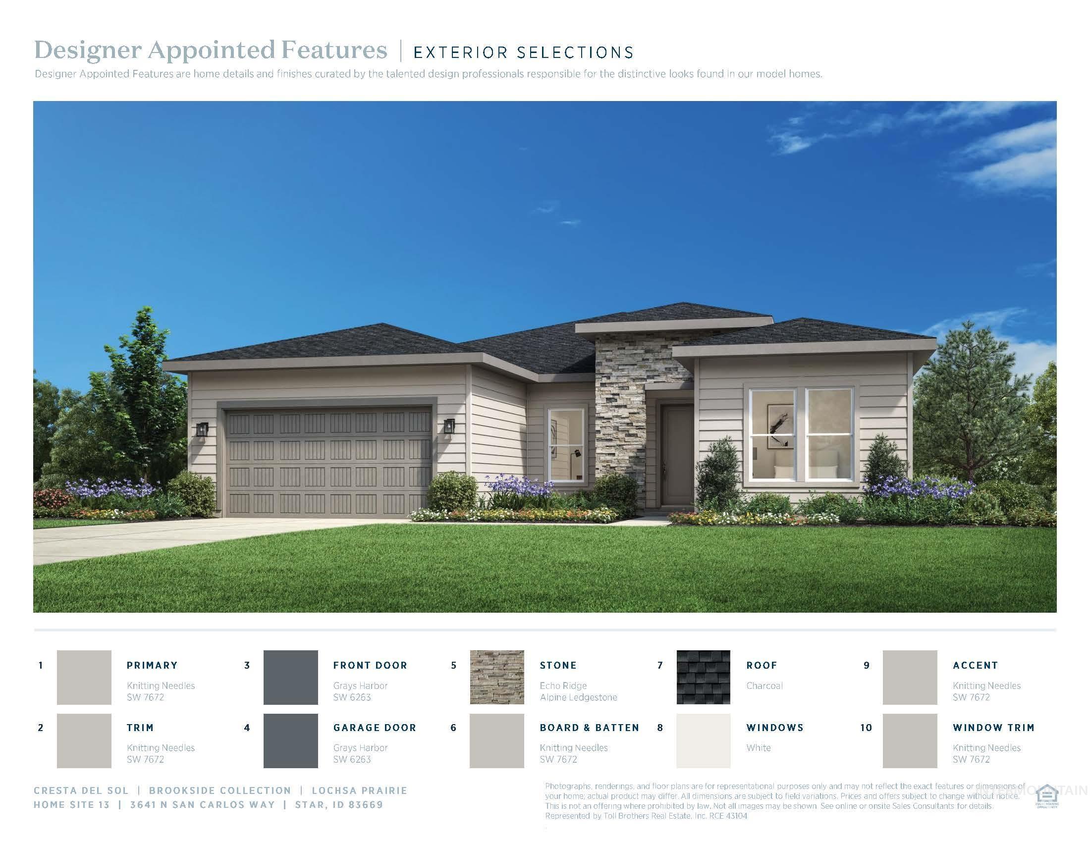 3641 N San Carlos Way, Star, Idaho 83669, 3 Bedrooms, 2.5 Bathrooms, Residential For Sale, Price $639,000,MLS 98967699