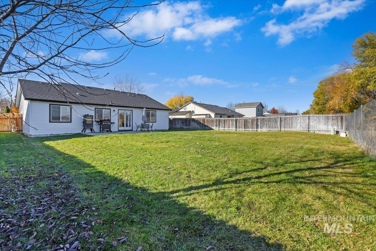 1070 Muscovy, Meridian, Idaho 83642, 3 Bedrooms, 2 Bathrooms, Residential For Sale, Price $397,500,MLS 98967705