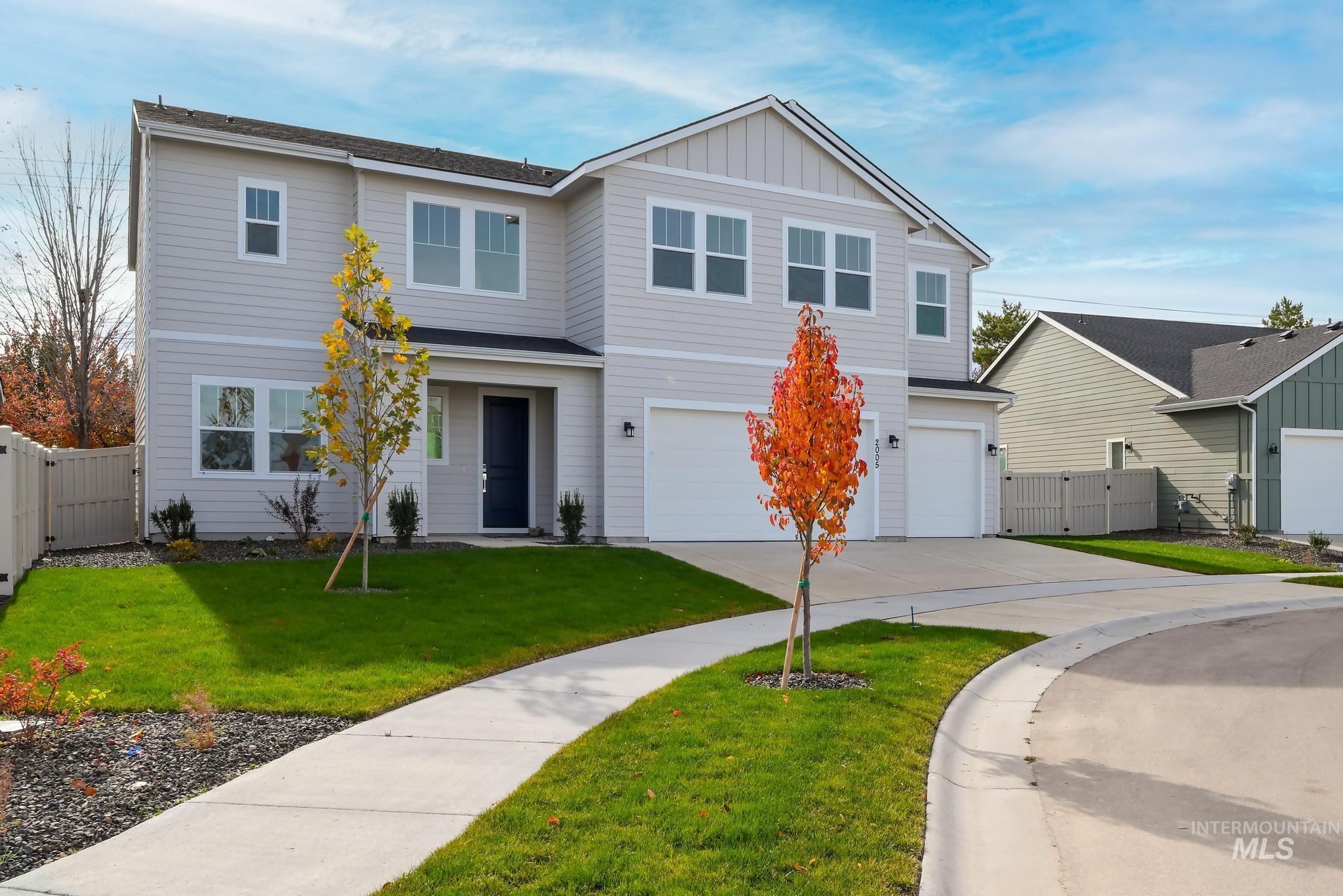 2005 N Spring Creek Ave, Middleton, Idaho 83644, 5 Bedrooms, 4.5 Bathrooms, Residential For Sale, Price $694,000,MLS 98967711