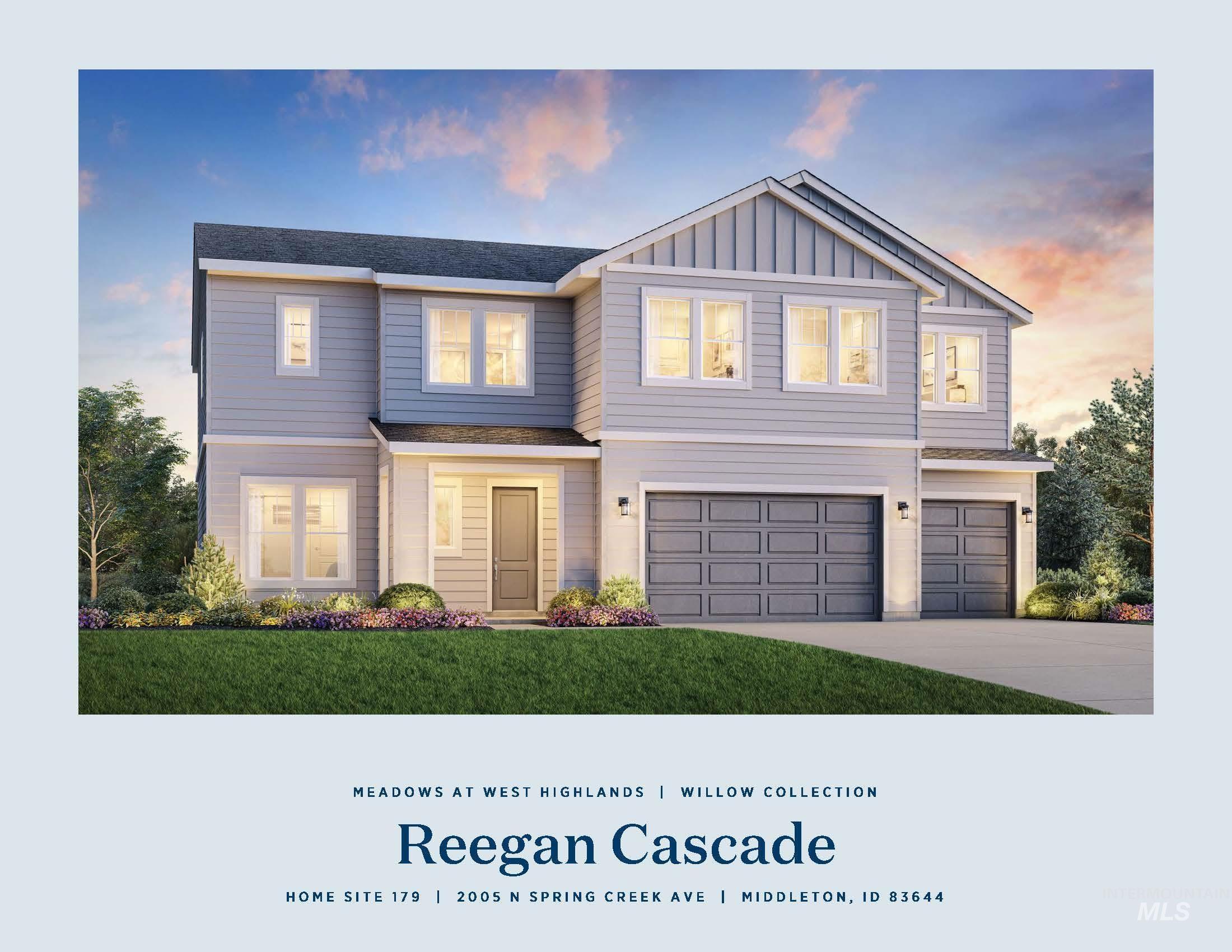 2005 N Spring Creek Ave, Middleton, Idaho 83644, 5 Bedrooms, 4.5 Bathrooms, Residential For Sale, Price $694,000,MLS 98967711