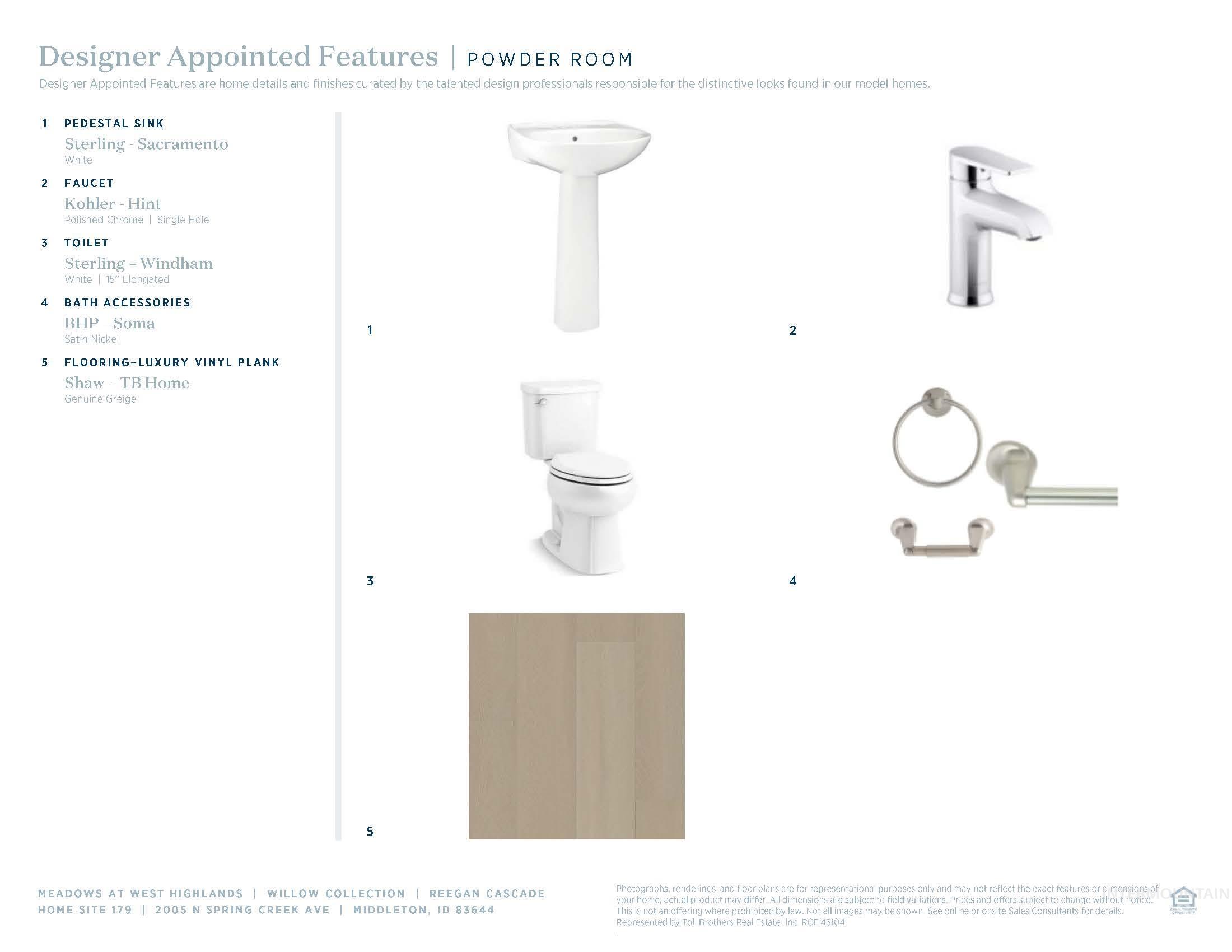 2005 N Spring Creek Ave, Middleton, Idaho 83644, 5 Bedrooms, 4.5 Bathrooms, Residential For Sale, Price $694,000,MLS 98967711