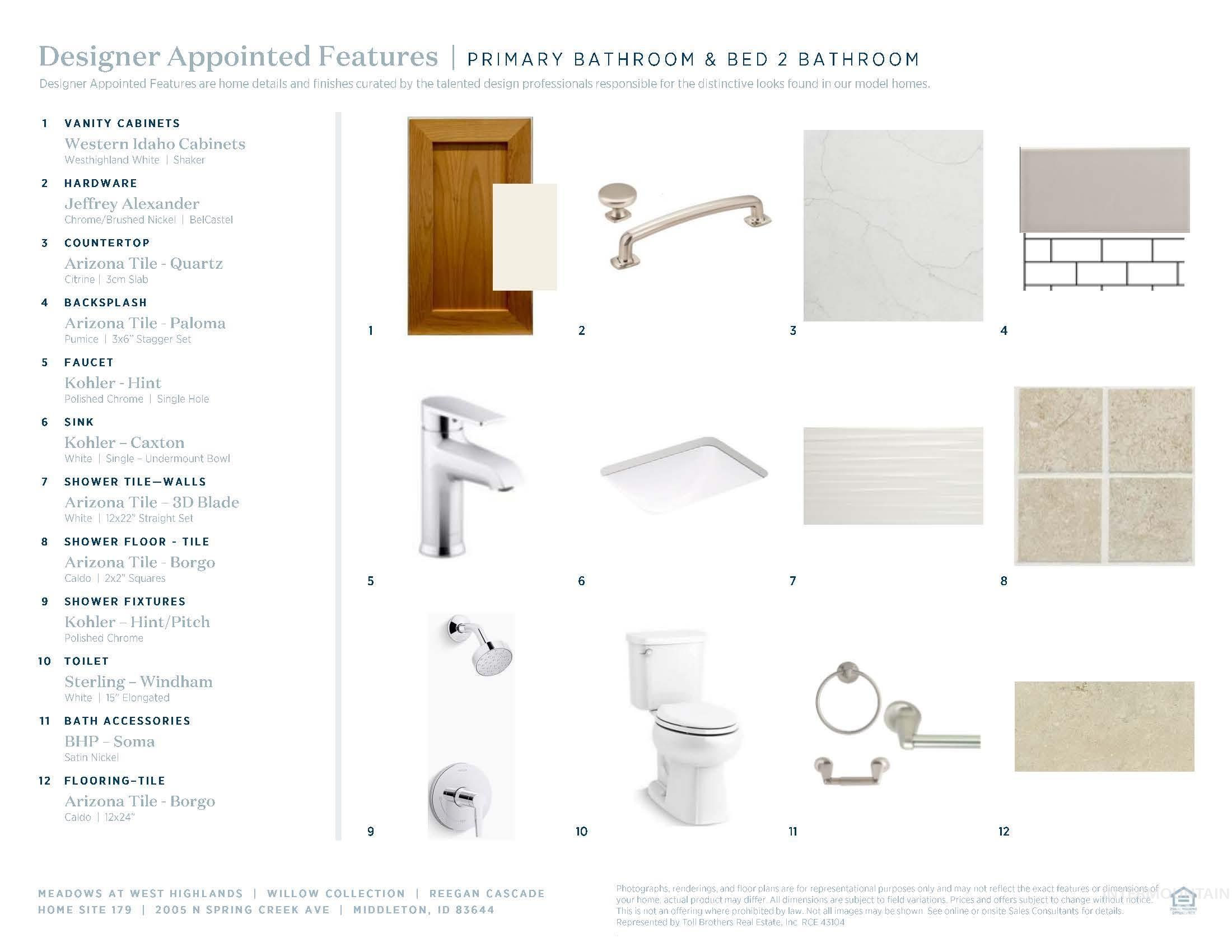 2005 N Spring Creek Ave, Middleton, Idaho 83644, 5 Bedrooms, 4.5 Bathrooms, Residential For Sale, Price $694,000,MLS 98967711