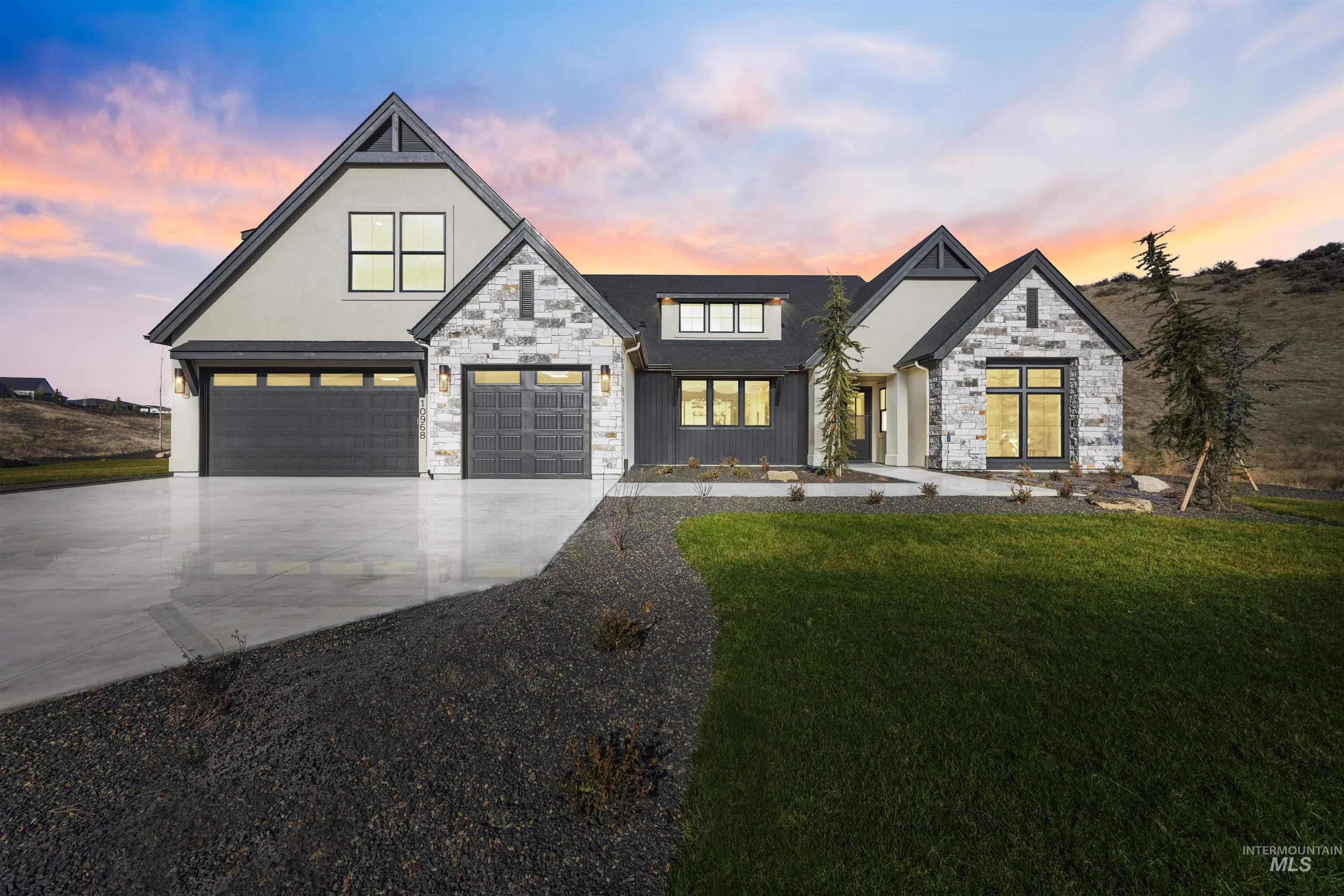 10968 N Elk Ridge Pl, Boise, Idaho 83714-2413, 5 Bedrooms, 4.5 Bathrooms, Residential For Sale, Price $1,699,777,MLS 98967725