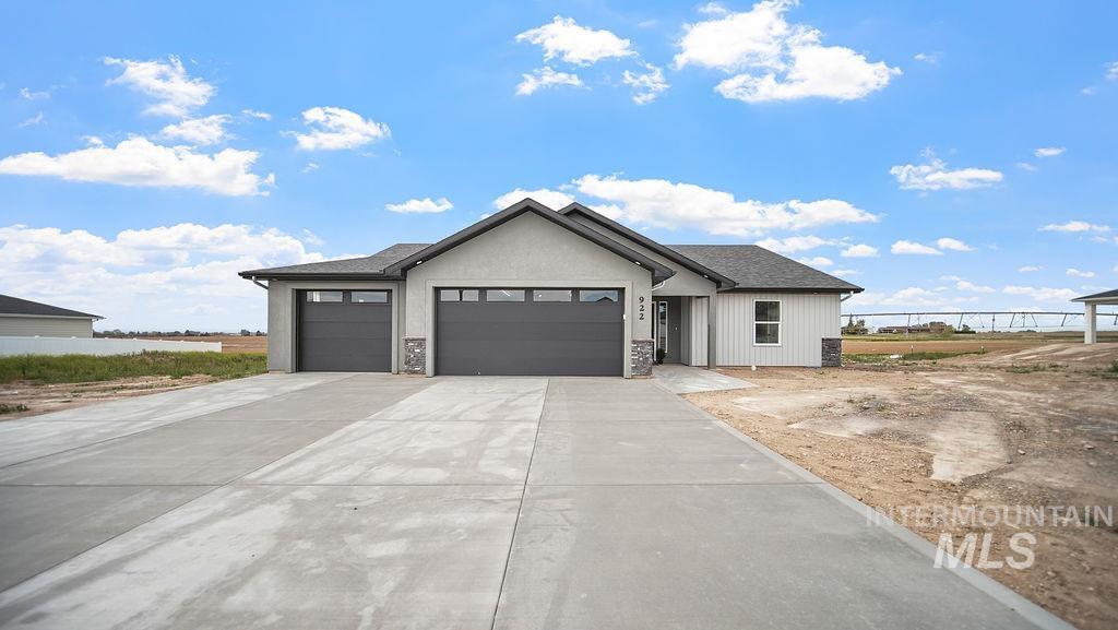 922 23rd Ave E, Jerome, Idaho 83338, 3 Bedrooms, 2 Bathrooms, Residential For Sale, Price $424,219, 98967763