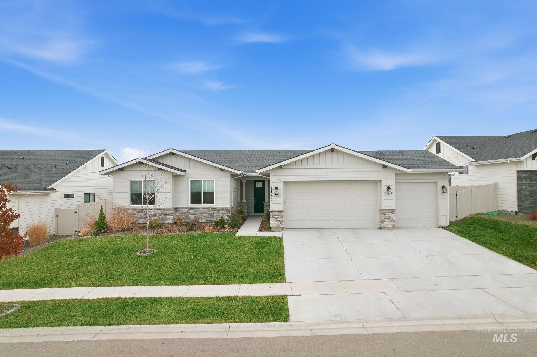12602 S Teano Ave., Nampa, Idaho 83686, 3 Bedrooms, 2 Bathrooms, Residential For Sale, Price $545,000,MLS 98967772