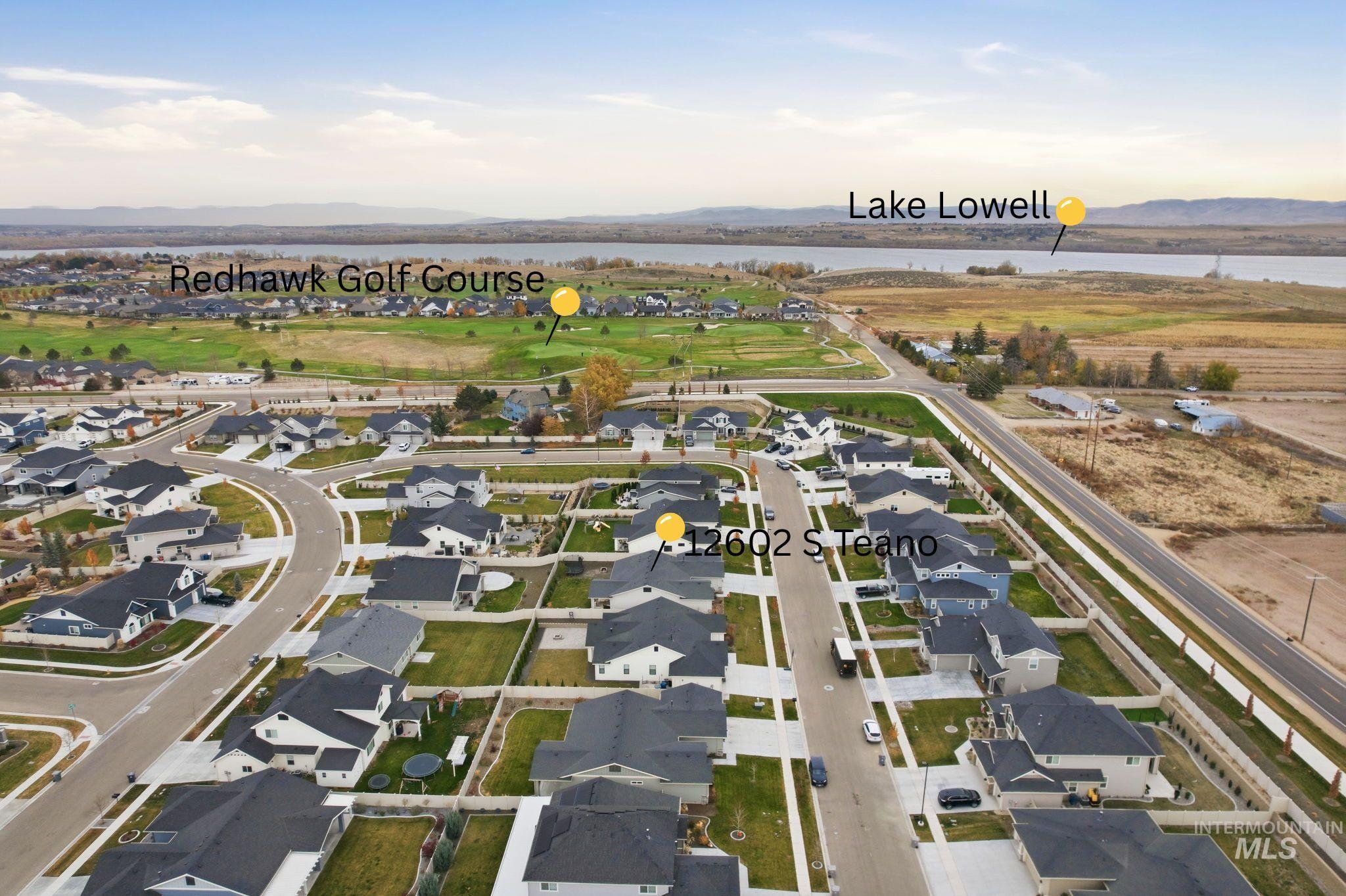 12602 S Teano Ave., Nampa, Idaho 83686, 3 Bedrooms, 2 Bathrooms, Residential For Sale, Price $545,000,MLS 98967772