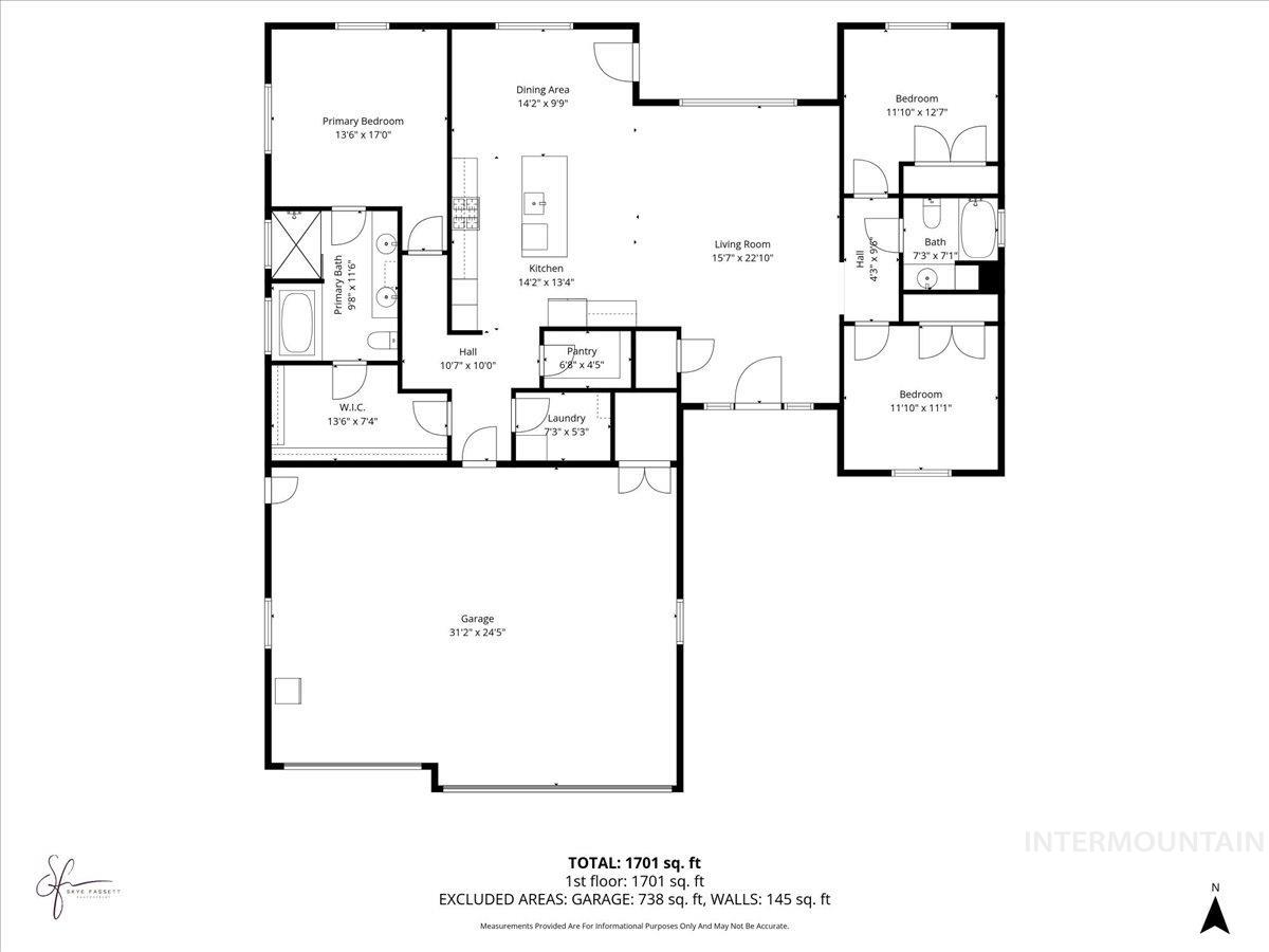 924 Trapper Peak Rd, Kimberly, Idaho 83341, 3 Bedrooms, 2 Bathrooms, Residential For Sale, Price $474,900,MLS 98967834
