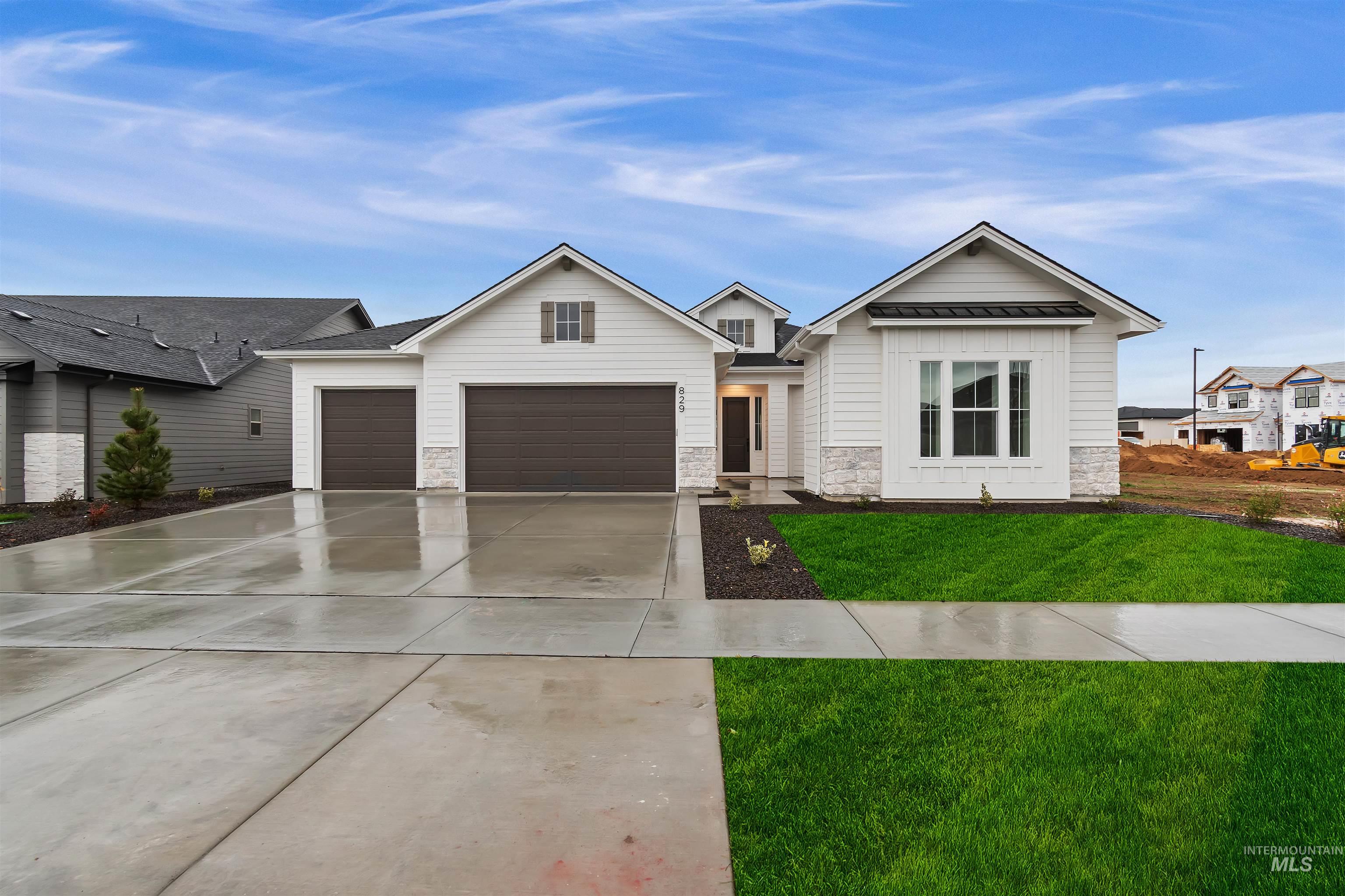 829 W Buroak Dr, Meridian, Idaho 83642, 4 Bedrooms, 3 Bathrooms, Residential For Sale, Price $822,880,MLS 98967849