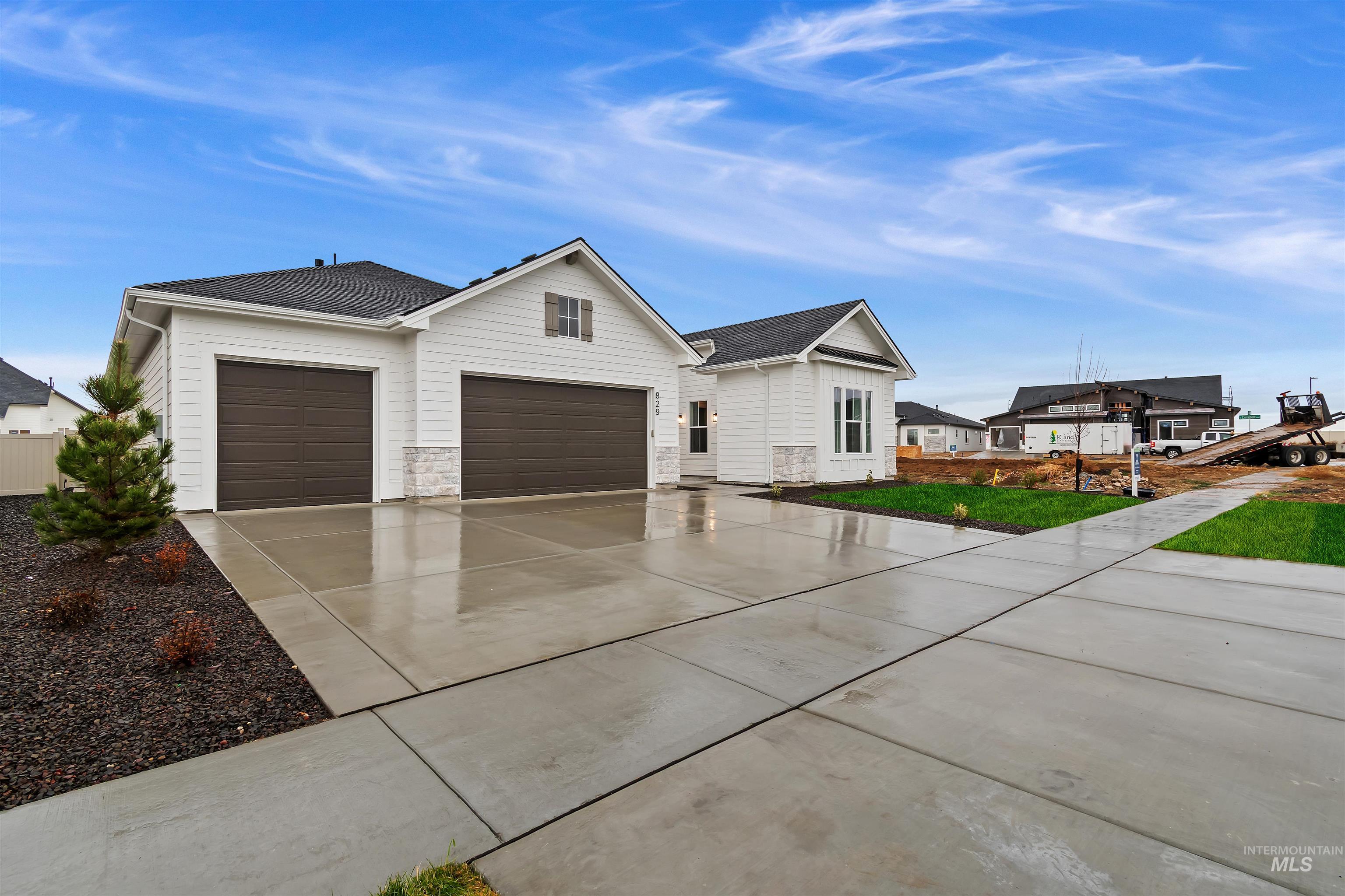 829 W Buroak Dr, Meridian, Idaho 83642, 4 Bedrooms, 3 Bathrooms, Residential For Sale, Price $822,880,MLS 98967849