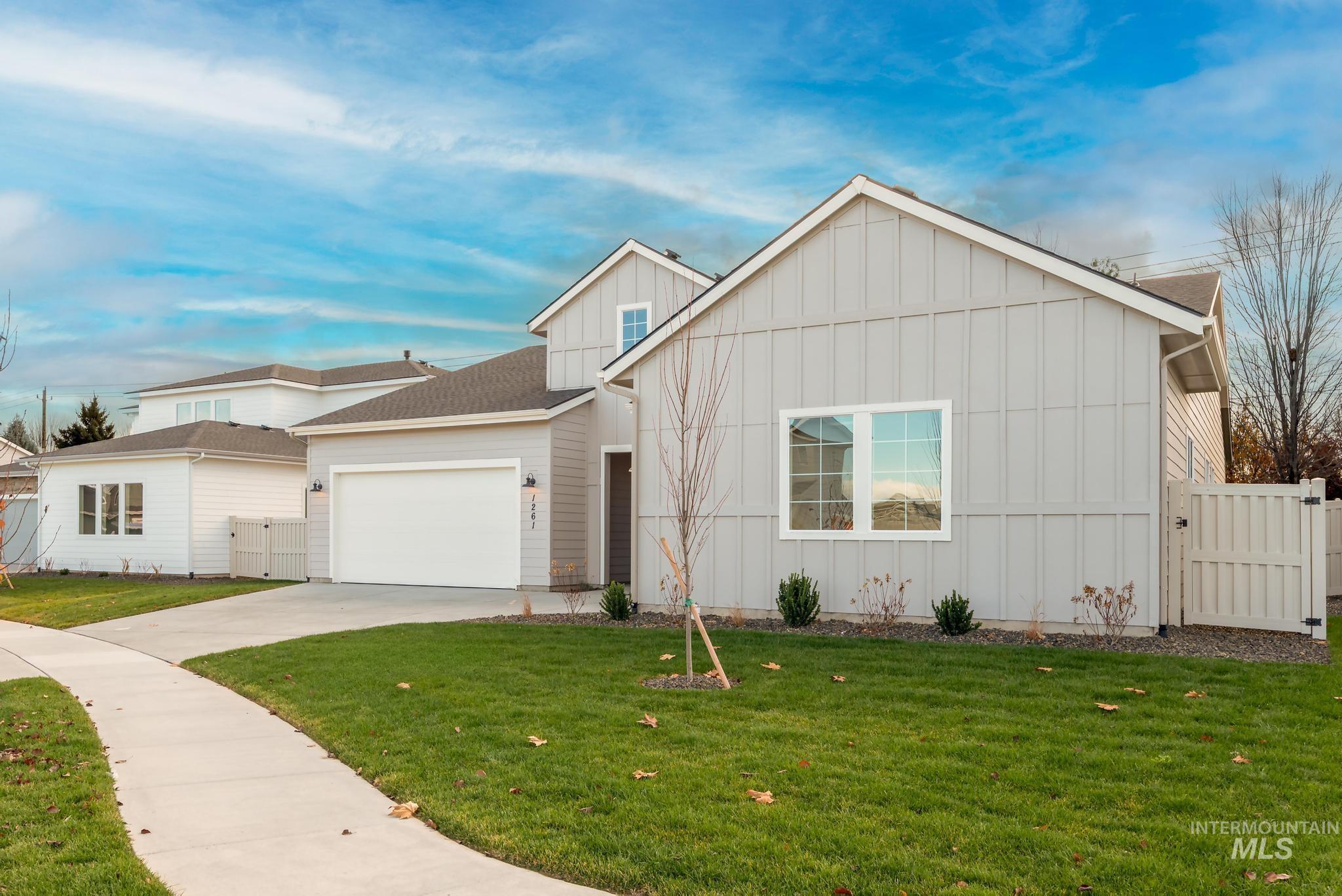 1261 W Osceola St, Middleton, Idaho 83644, 4 Bedrooms, 3 Bathrooms, Residential For Sale, Price $589,000,MLS 98967866