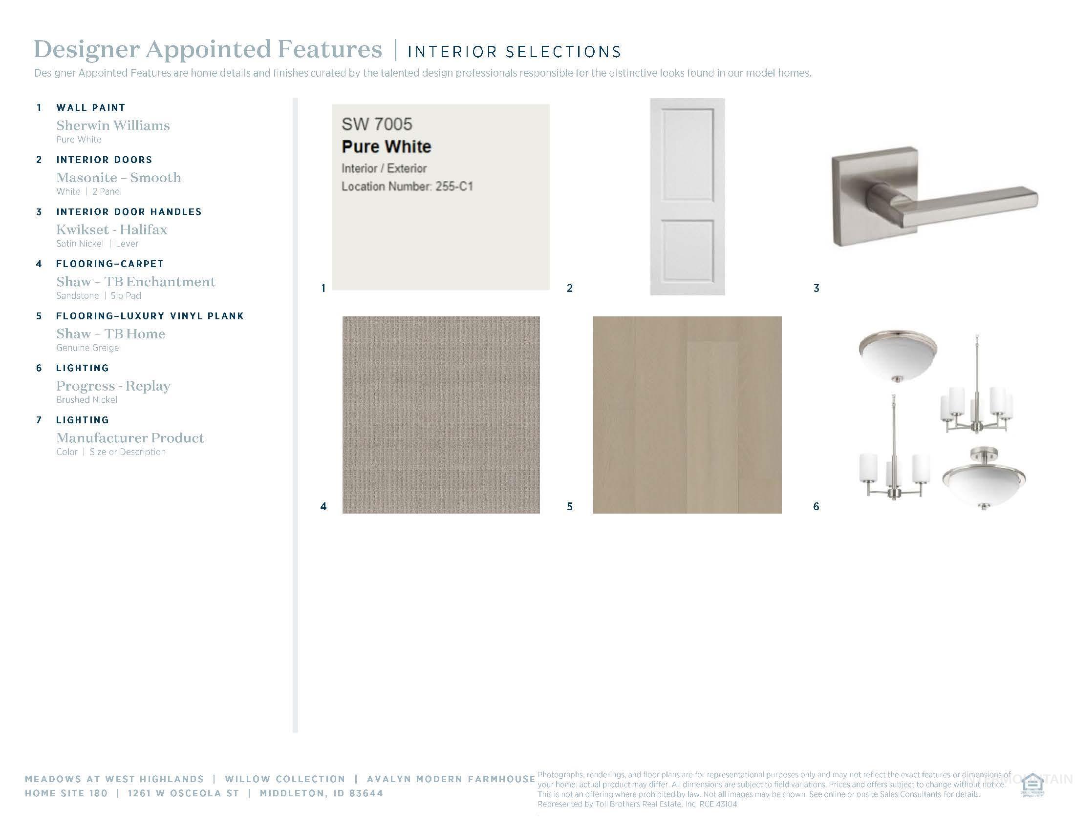 1261 W Osceola St, Middleton, Idaho 83644, 4 Bedrooms, 3 Bathrooms, Residential For Sale, Price $589,000,MLS 98967866