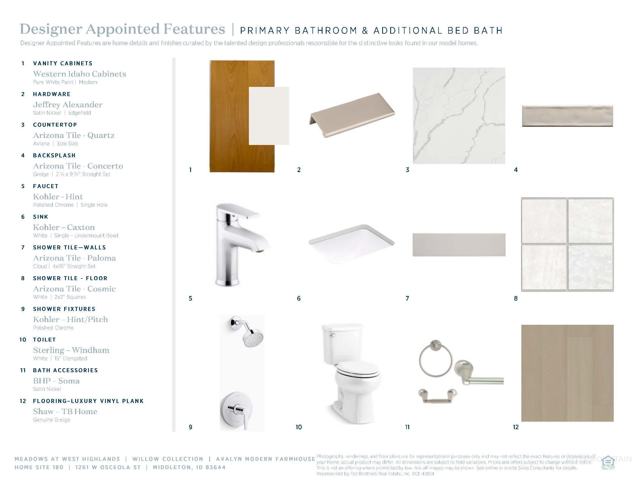 1261 W Osceola St, Middleton, Idaho 83644, 4 Bedrooms, 3 Bathrooms, Residential For Sale, Price $589,000,MLS 98967866