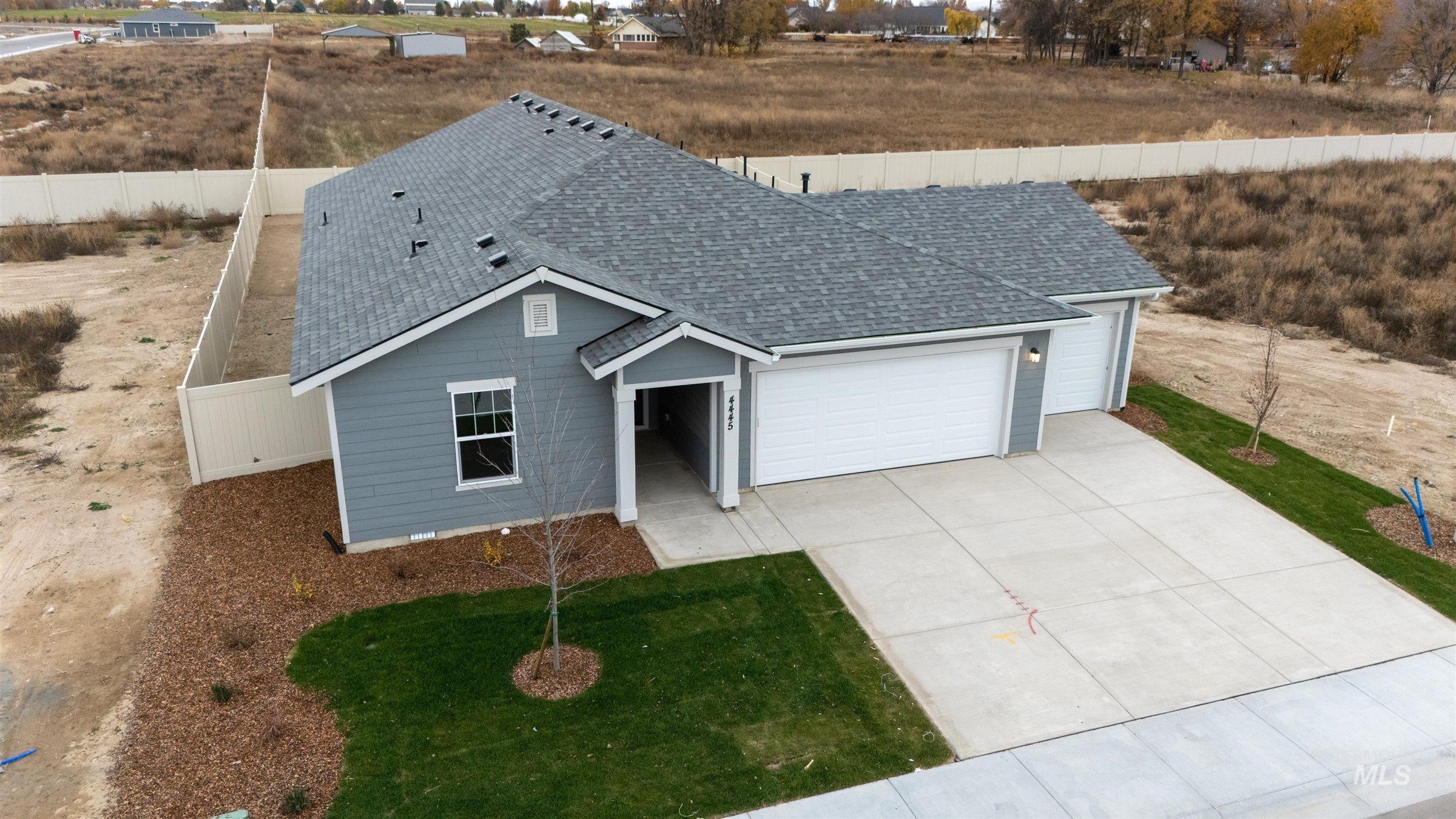 4445 E Briscoe Dr, Nampa, Idaho 83686, 4 Bedrooms, 2 Bathrooms, Residential For Sale, Price $433,347,MLS 98967875