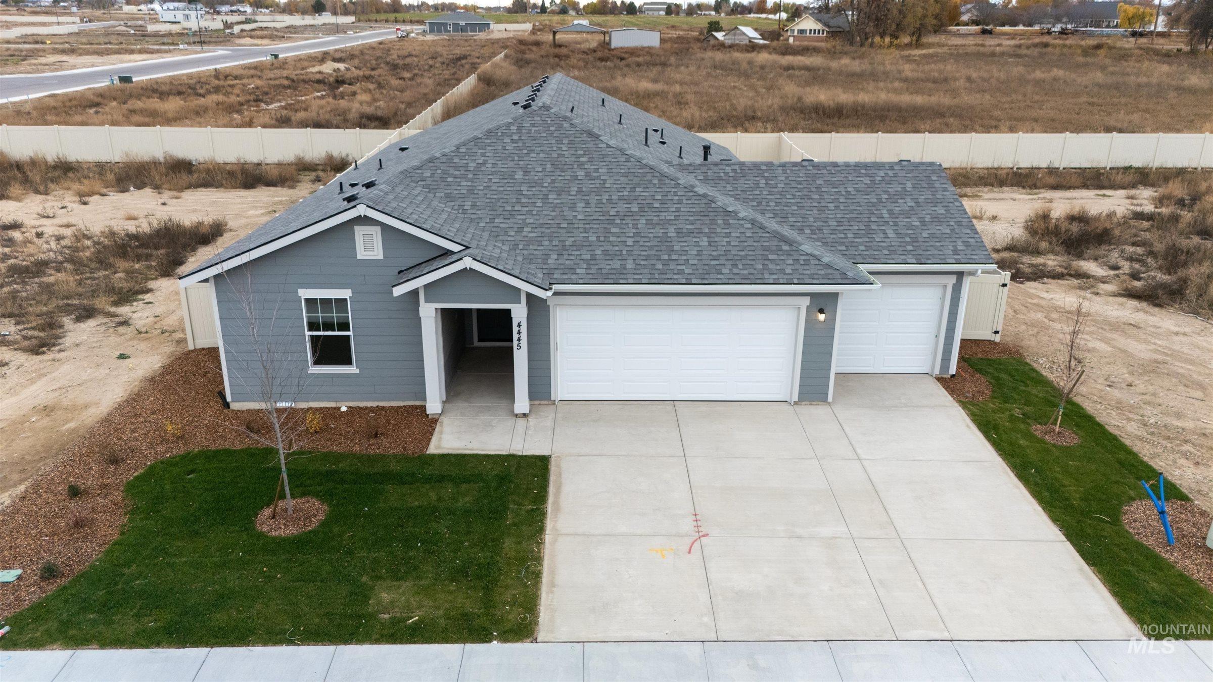 4445 E Briscoe Dr, Nampa, Idaho 83686, 4 Bedrooms, 2 Bathrooms, Residential For Sale, Price $433,347,MLS 98967875