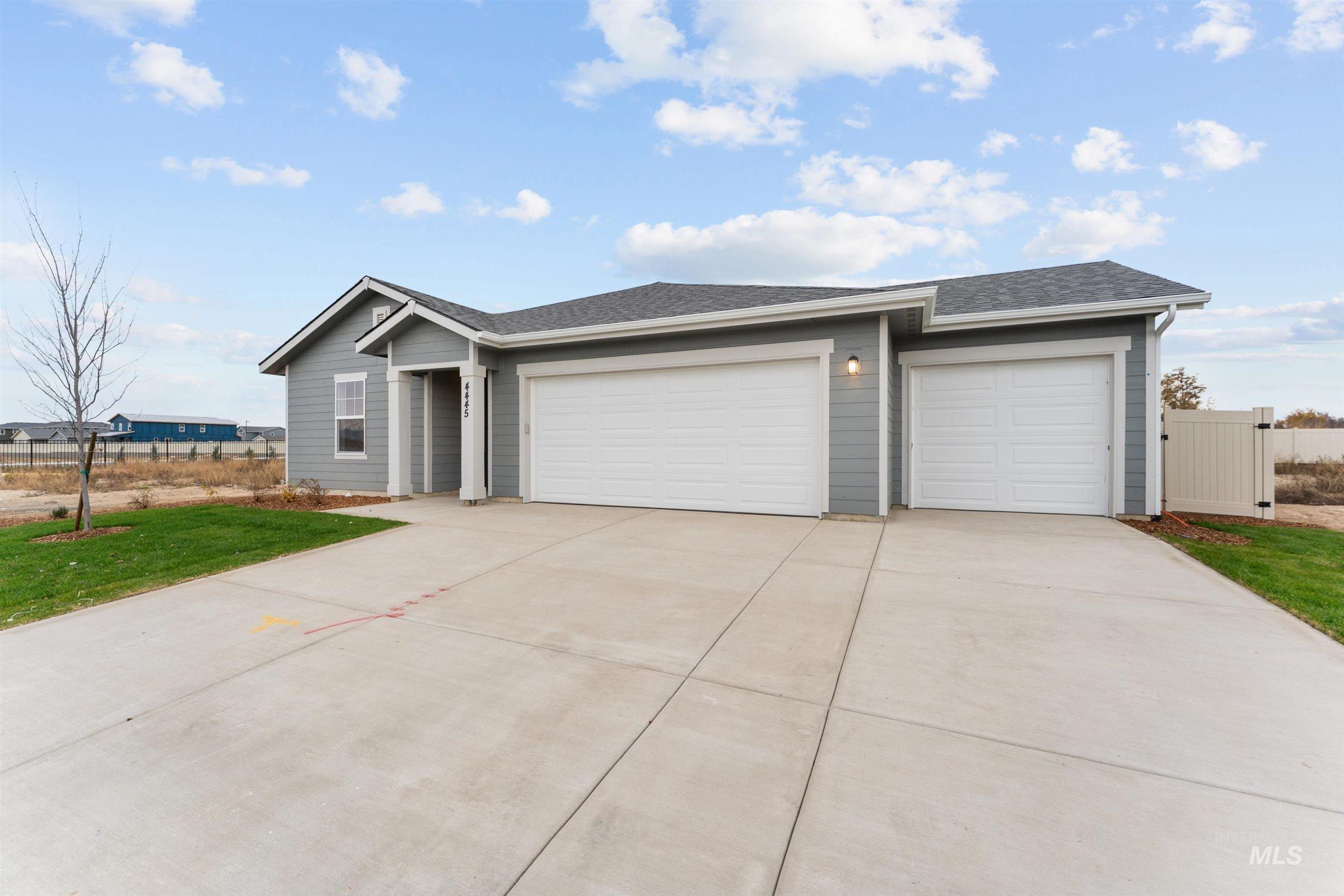 4445 E Briscoe Dr, Nampa, Idaho 83686, 4 Bedrooms, 2 Bathrooms, Residential For Sale, Price $433,347,MLS 98967875