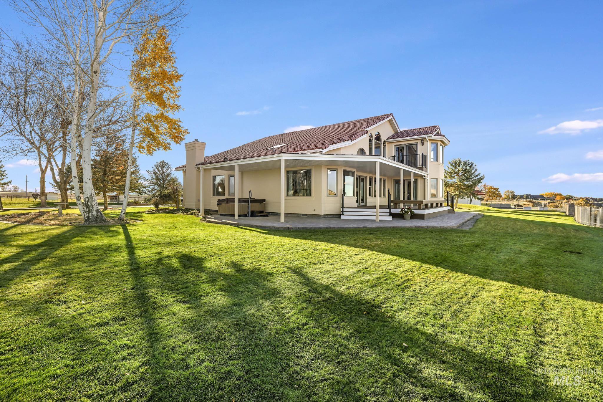 2224 E 4400 N, Filer, Idaho 83328, 4 Bedrooms, 3.5 Bathrooms, Residential For Sale, Price $1,400,000, 98967876