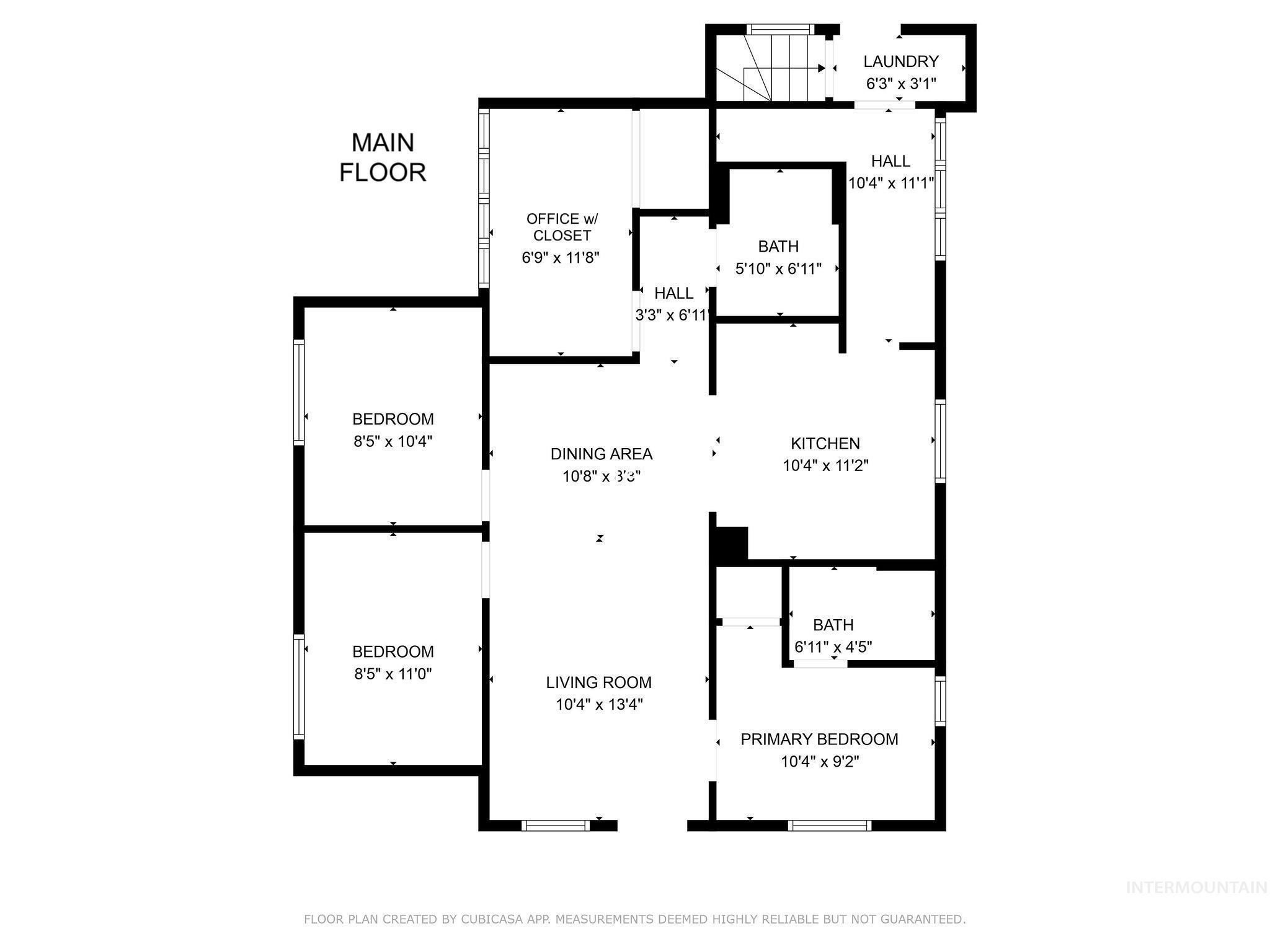 2104 S Owyhee, Boise, Idaho 83705, 3 Bedrooms, 2 Bathrooms, Residential For Sale, Price $424,000,MLS 98967887