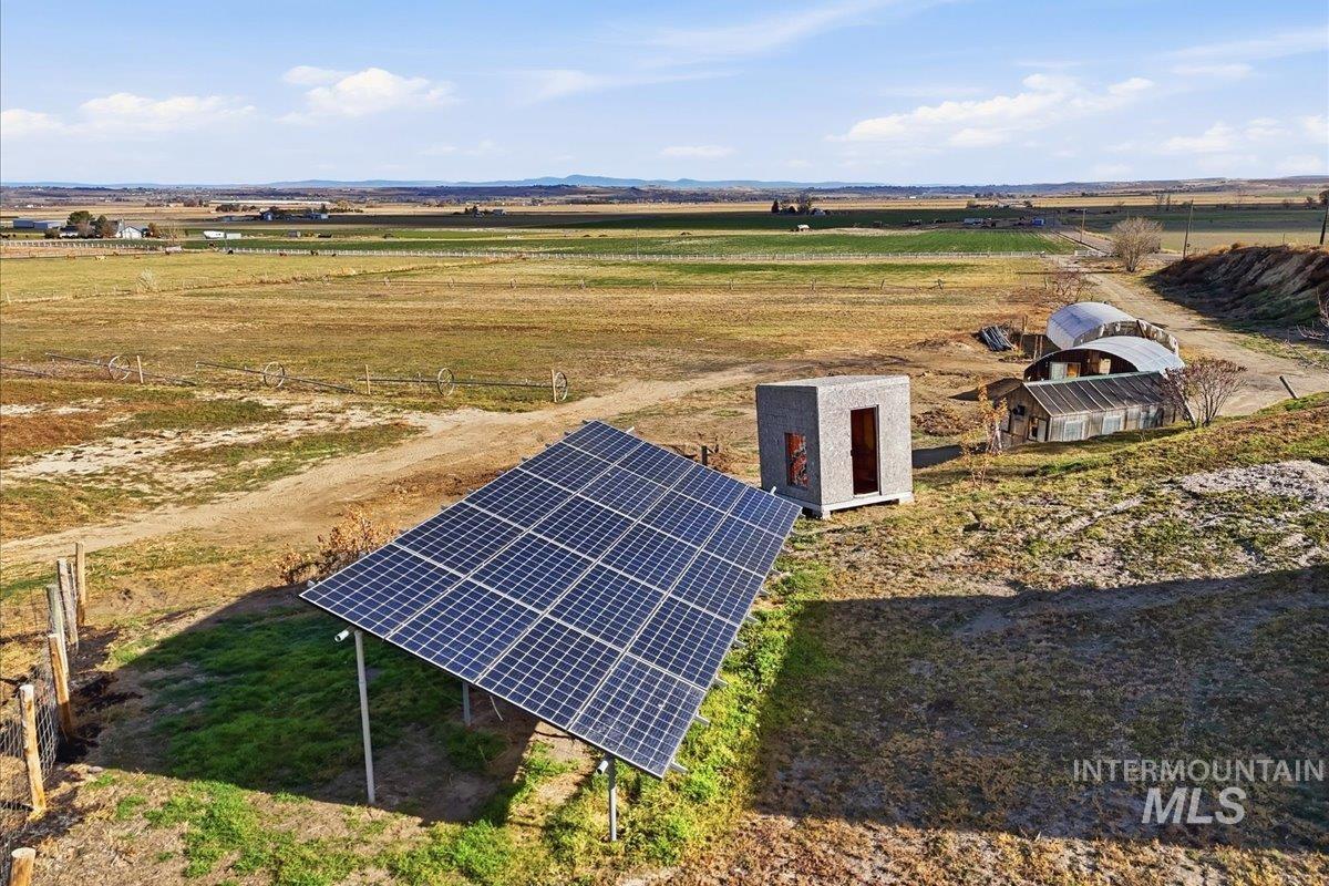 Solar panels system is paid