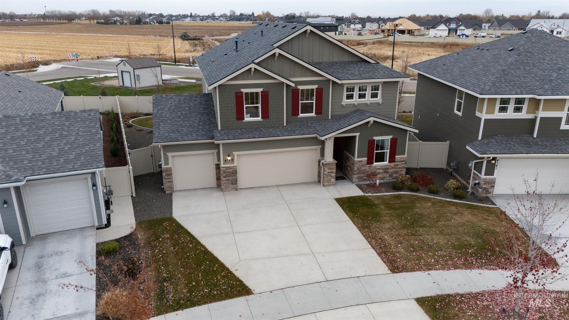 4149 S Colditz Way, Meridian, Idaho 83642, 4 Bedrooms, 2.5 Bathrooms, Residential For Sale, Price $615,990,MLS 98967932