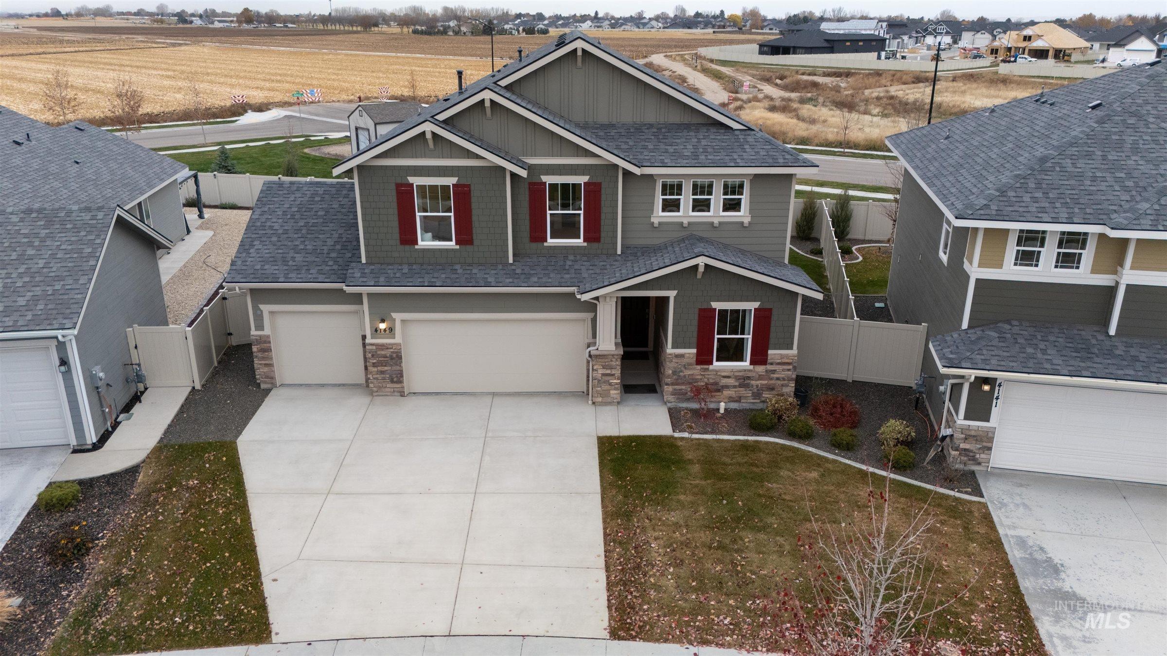 4149 S Colditz Way, Meridian, Idaho 83642, 4 Bedrooms, 2.5 Bathrooms, Residential For Sale, Price $615,990,MLS 98967932