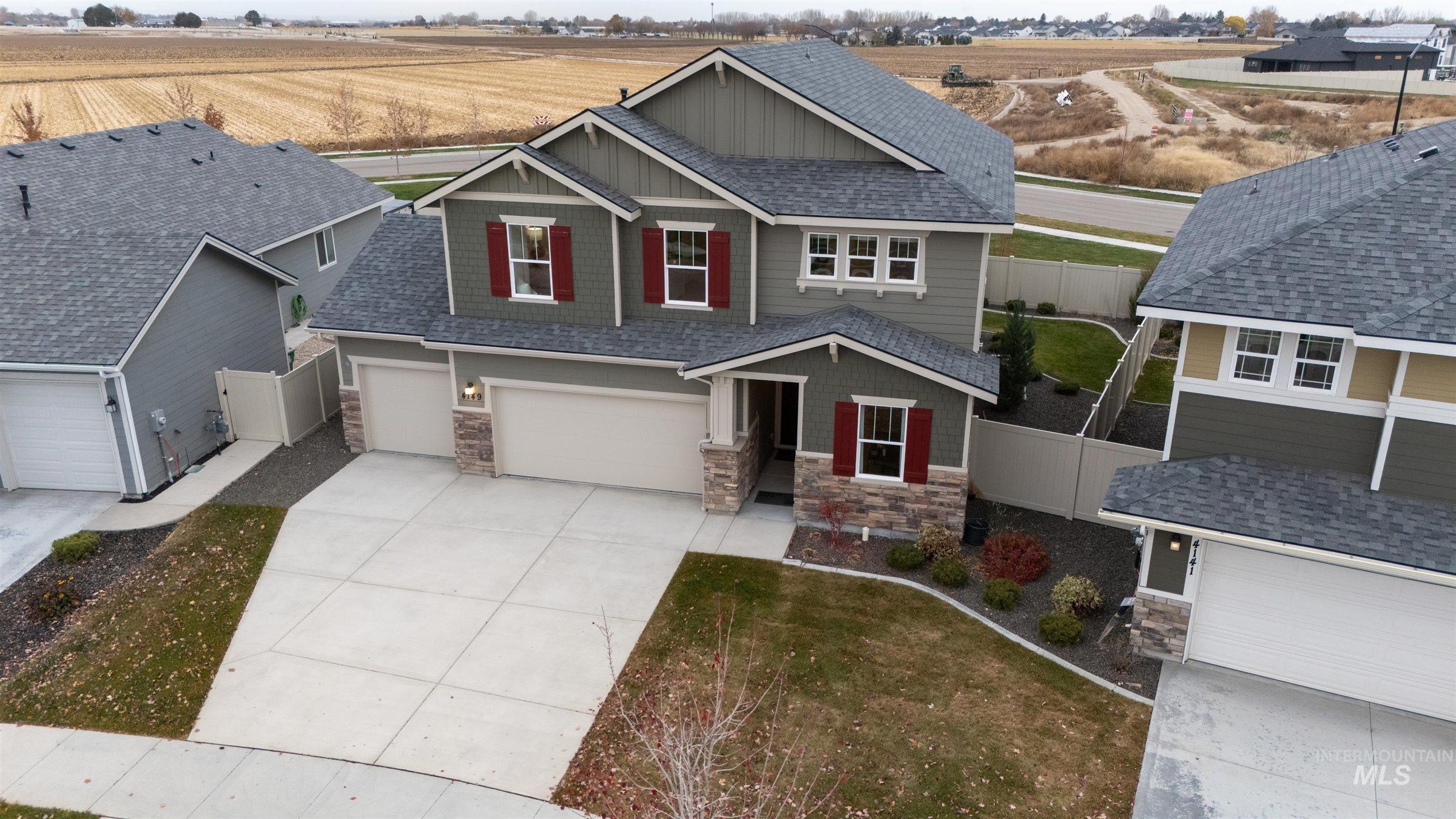 4149 S Colditz Way, Meridian, Idaho 83642, 4 Bedrooms, 2.5 Bathrooms, Residential For Sale, Price $615,990,MLS 98967932