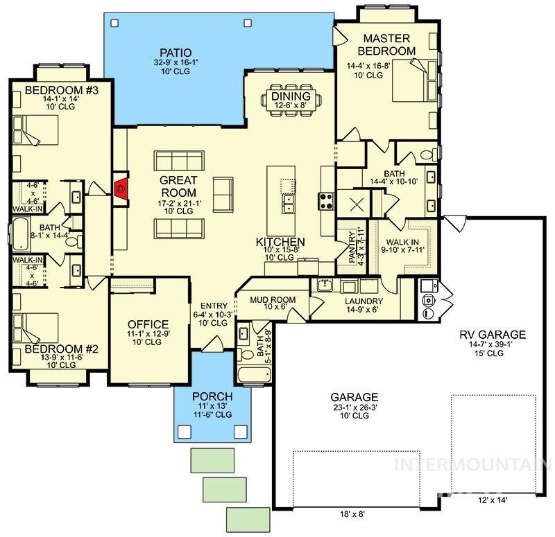 5520 SE Greenwood Ave, Mountain Home, Idaho 83647, 4 Bedrooms, 3 Bathrooms, Residential For Sale, Price $750,000,MLS 98967948